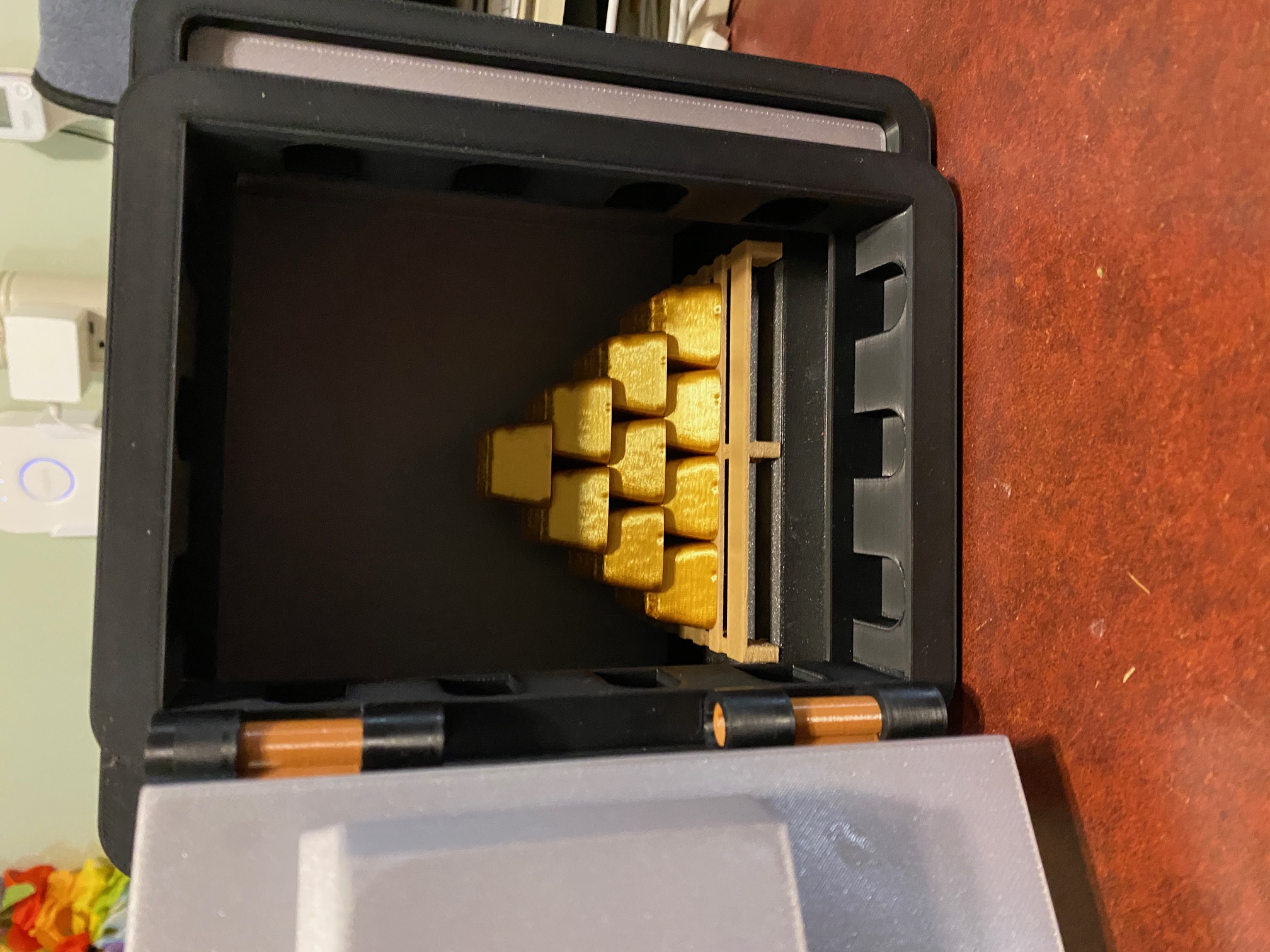 Miniatura 3 do modelo 3D Weighted base for mini vault