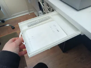 Lengthened gridfinity drawer