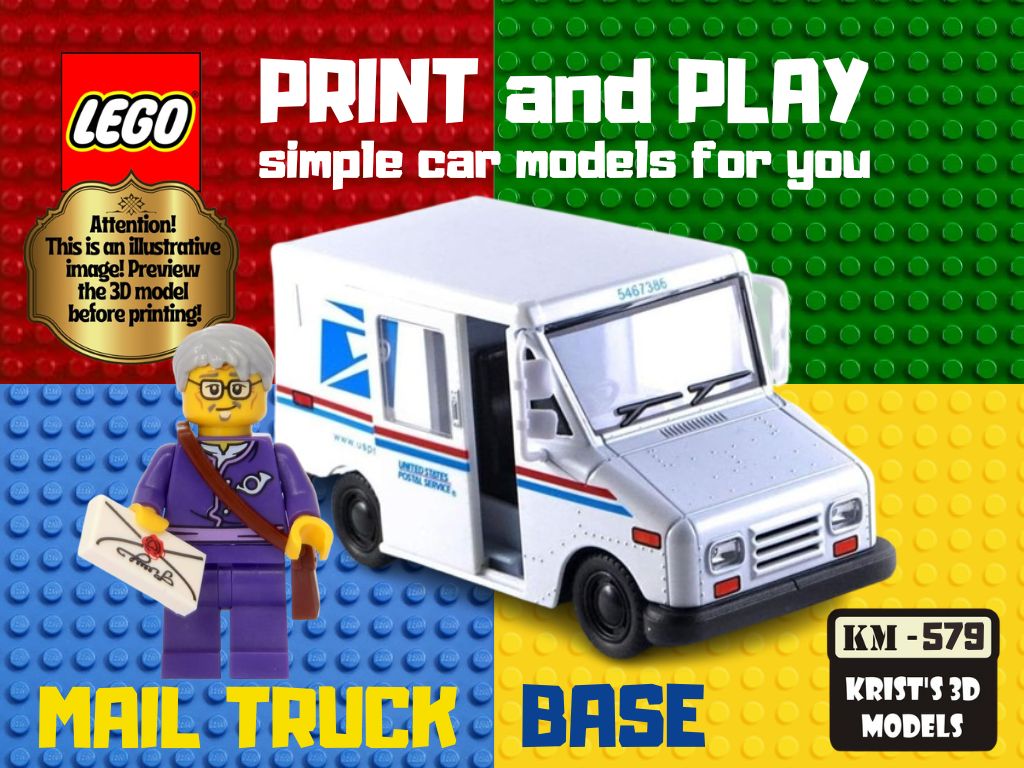 LEGO Post Truck Base