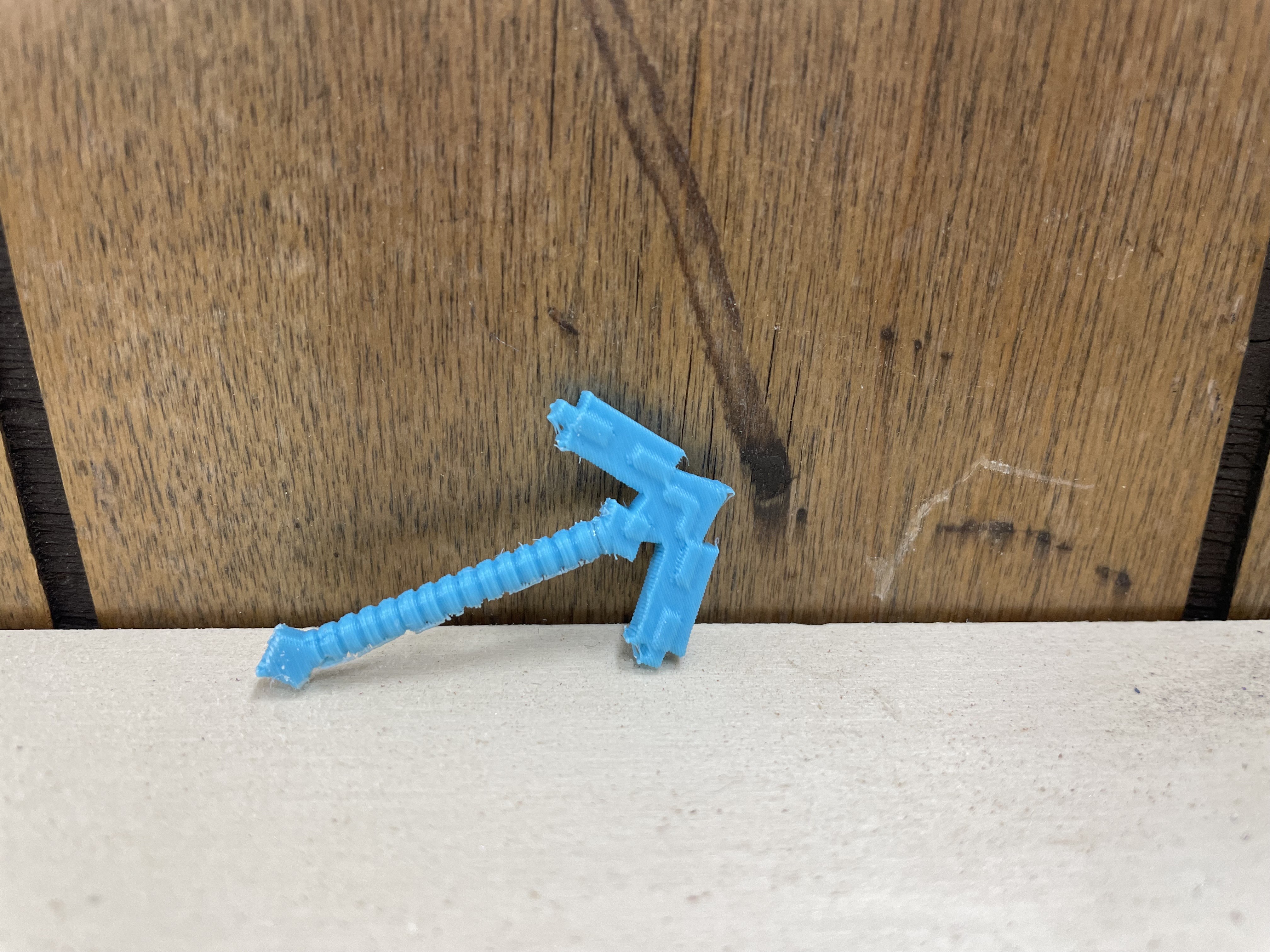 Minecraft Lego Pickaxe