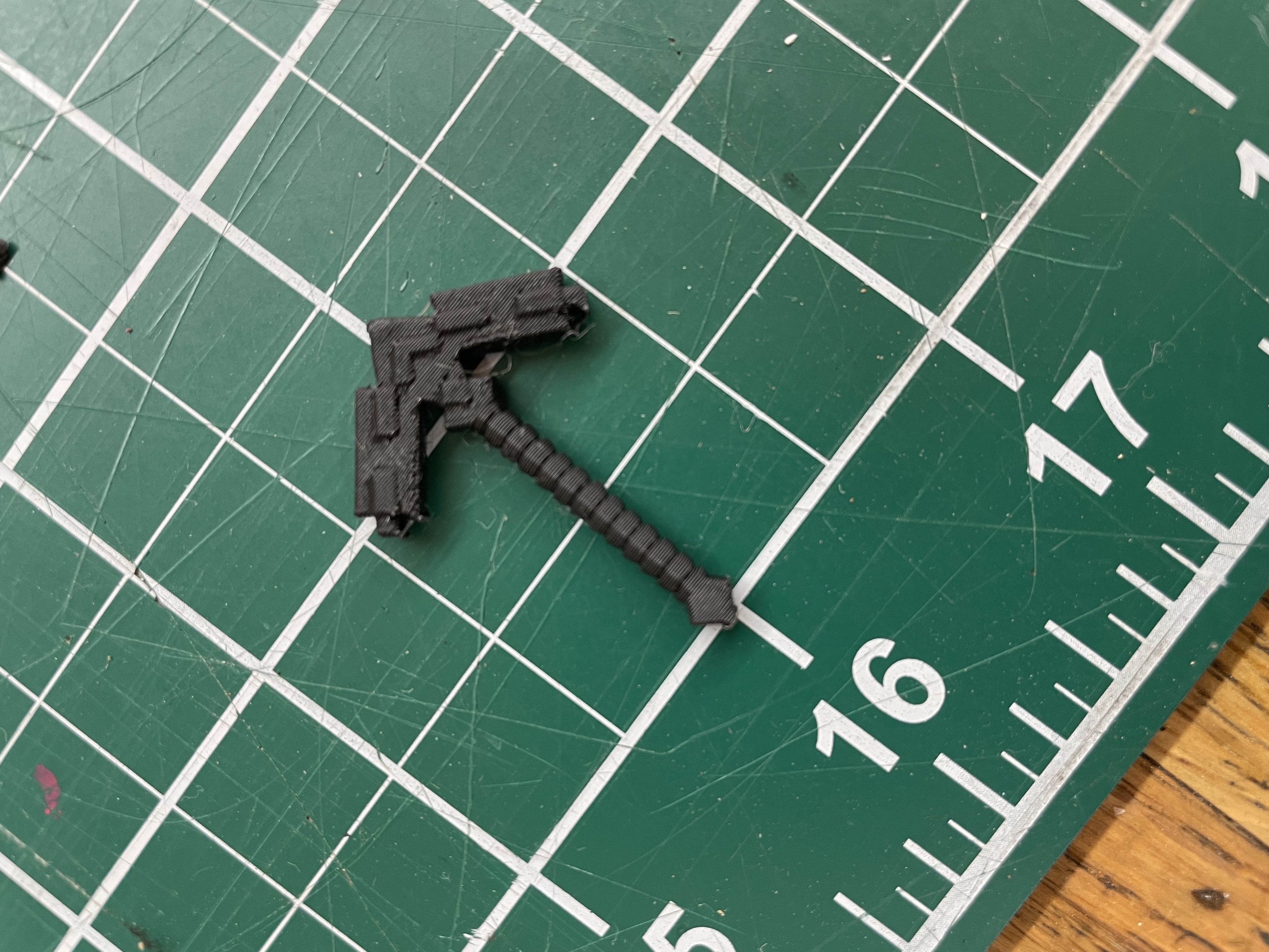 Minecraft Lego Pickaxe — miniatura 2