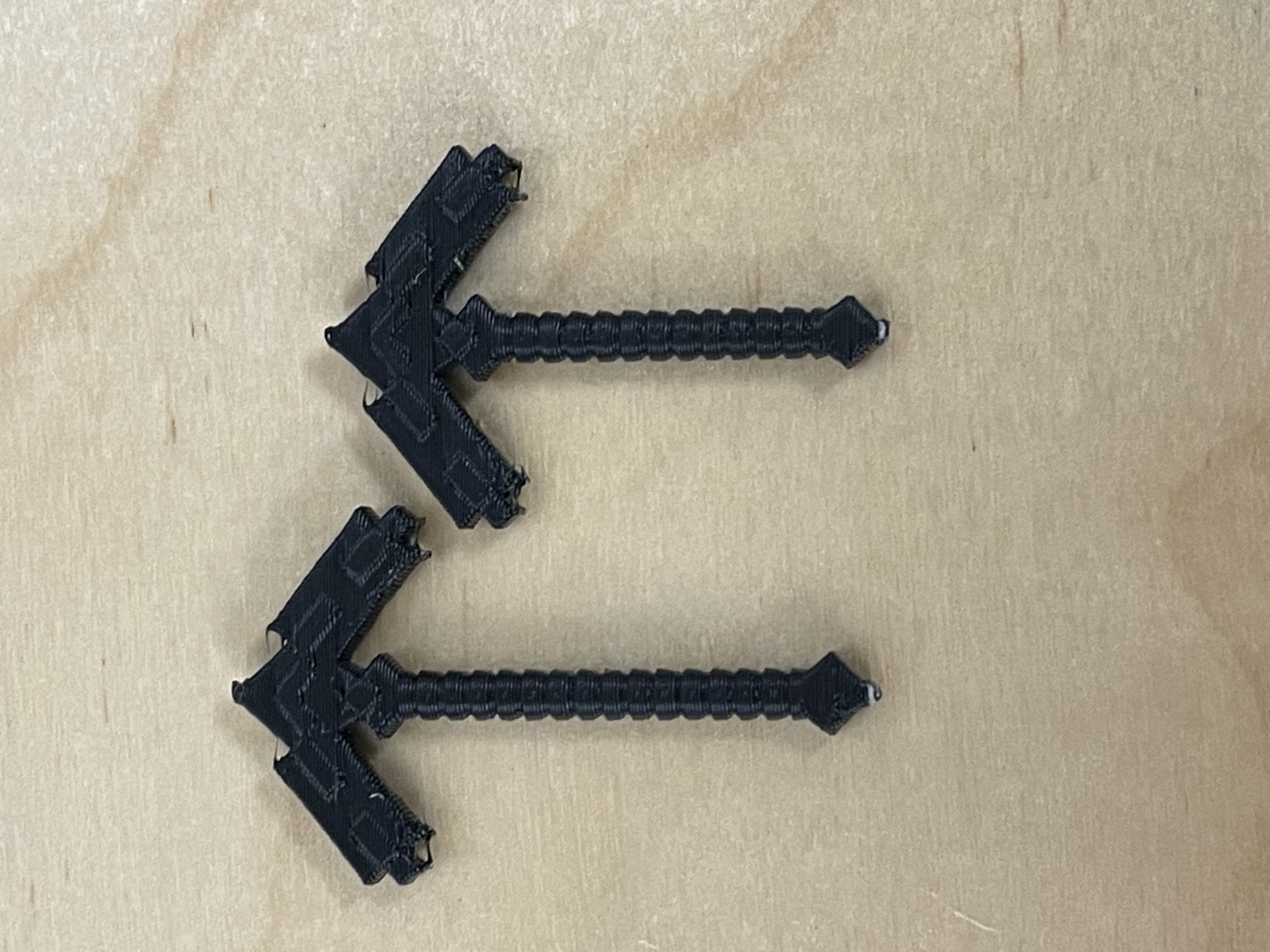 Minecraft Lego Pickaxe — miniatura 3