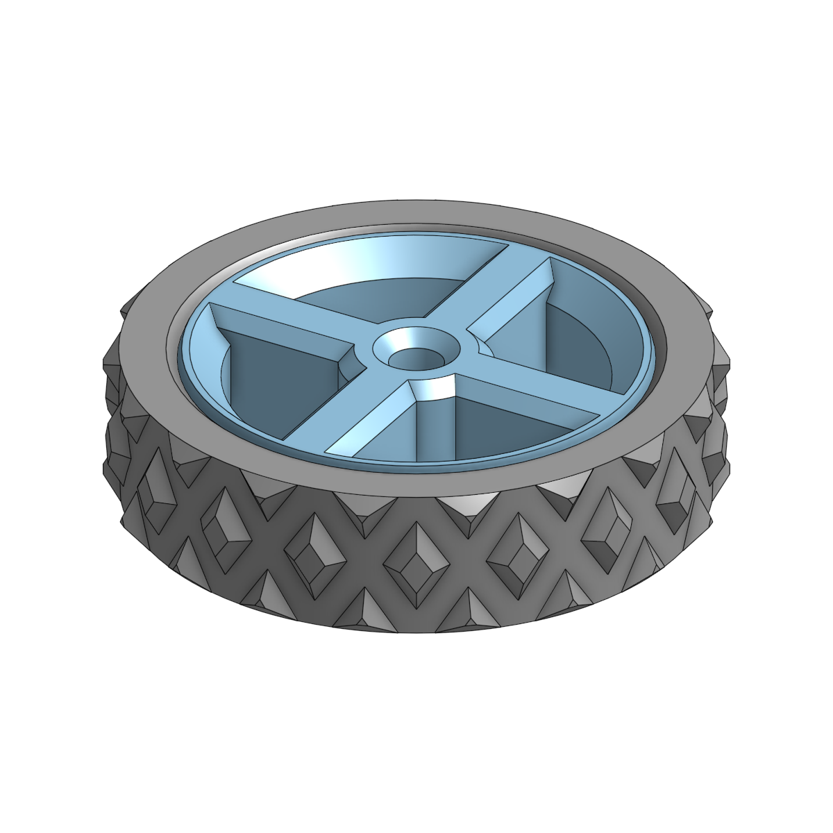 Wheel for N20 gear motor