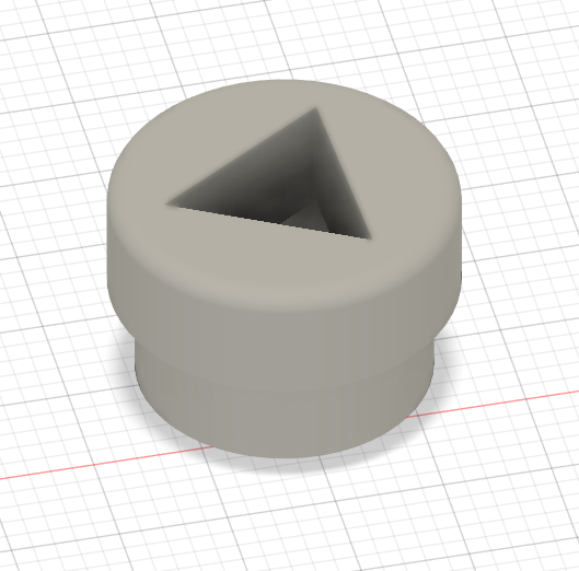 OMTech Triangle Key Knob — thumbnail 3