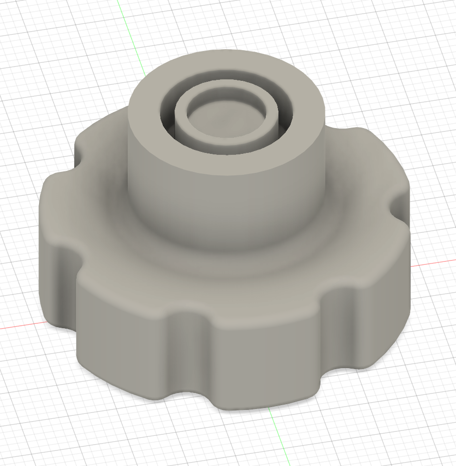 OMTech Triangle Key Knob — thumbnail 2