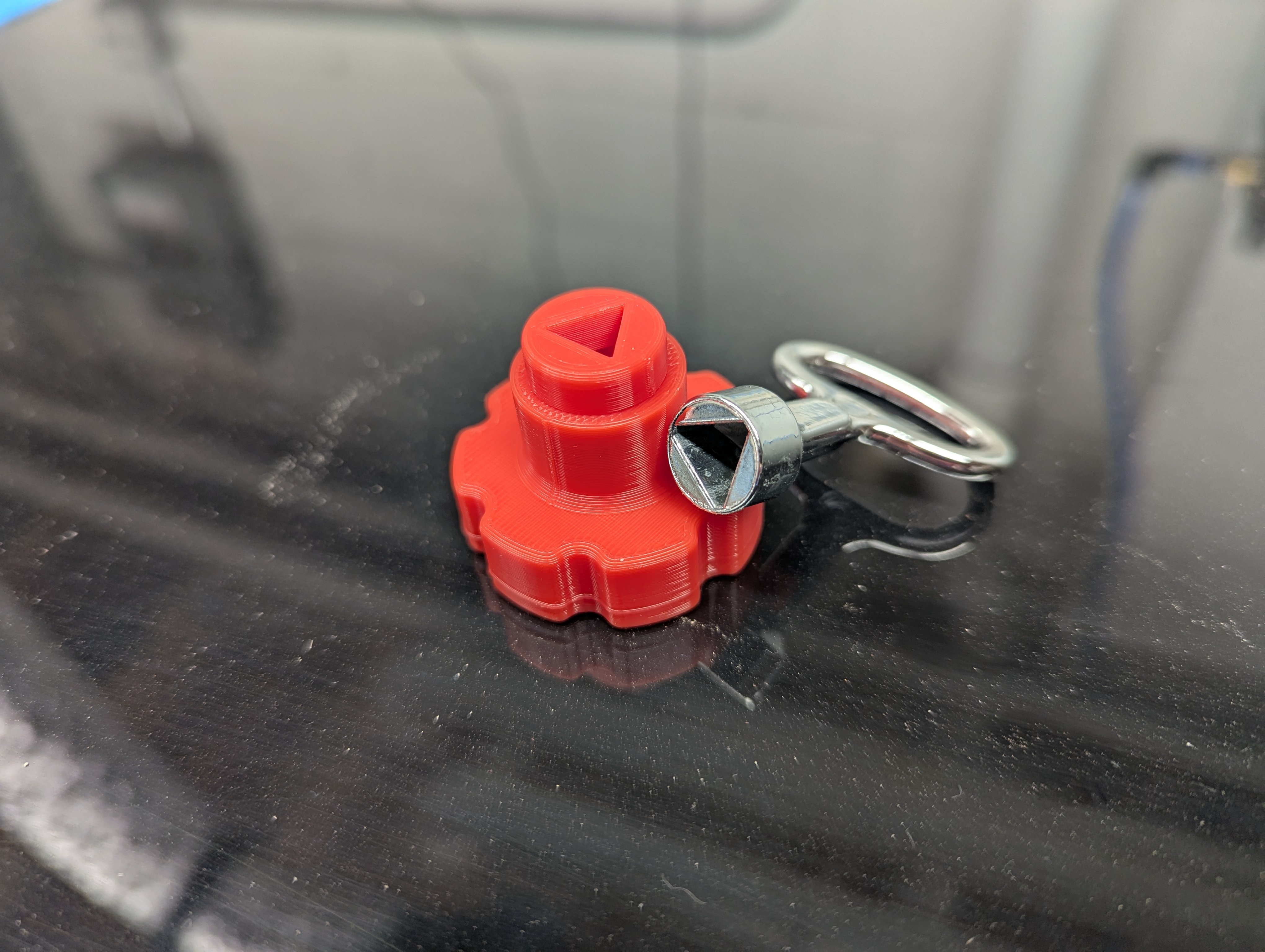 OMTech Triangle Key Knob — thumbnail 4