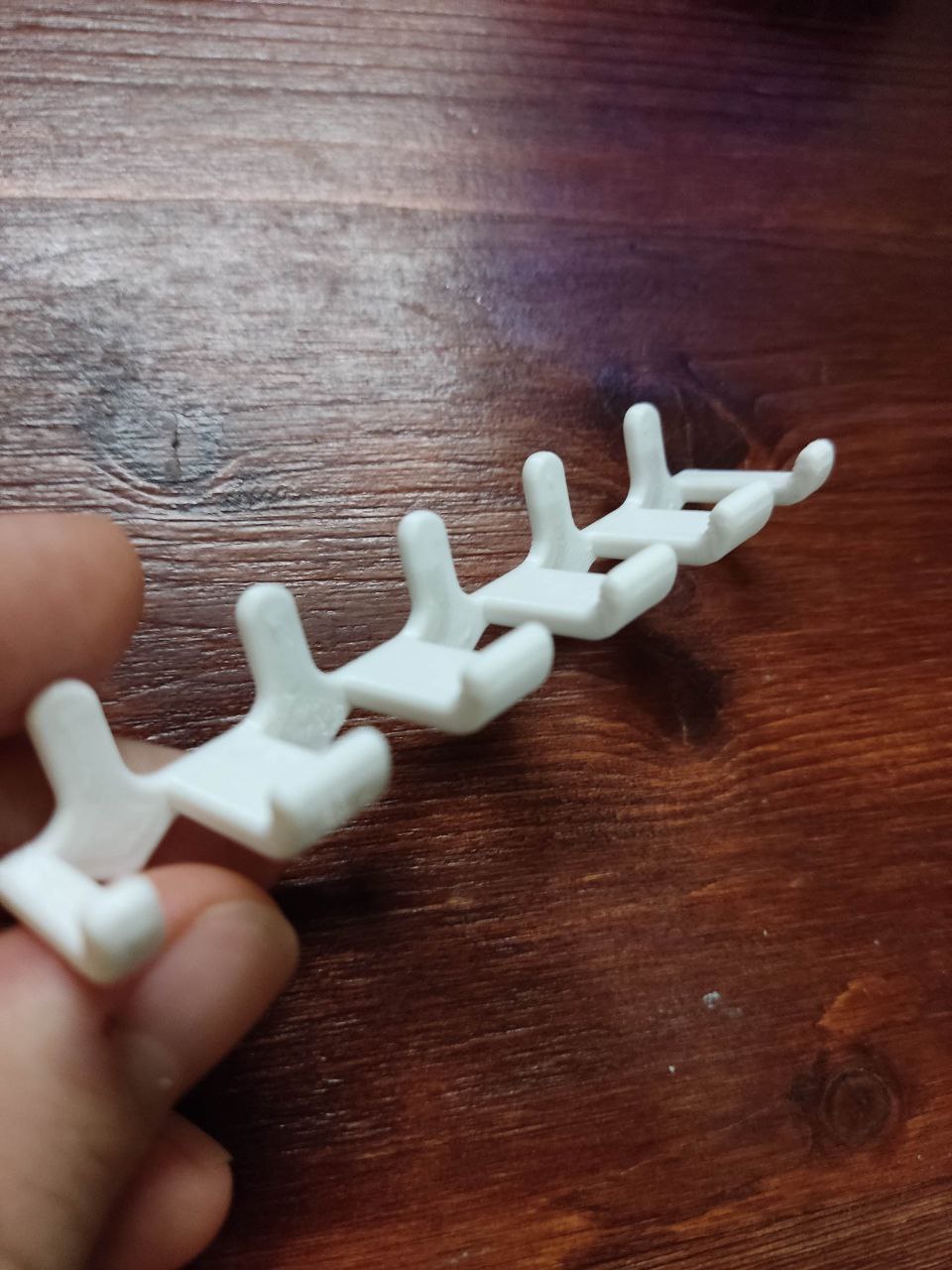 Holder of nozzles for irrigator / Держатель насадок для ирригатора