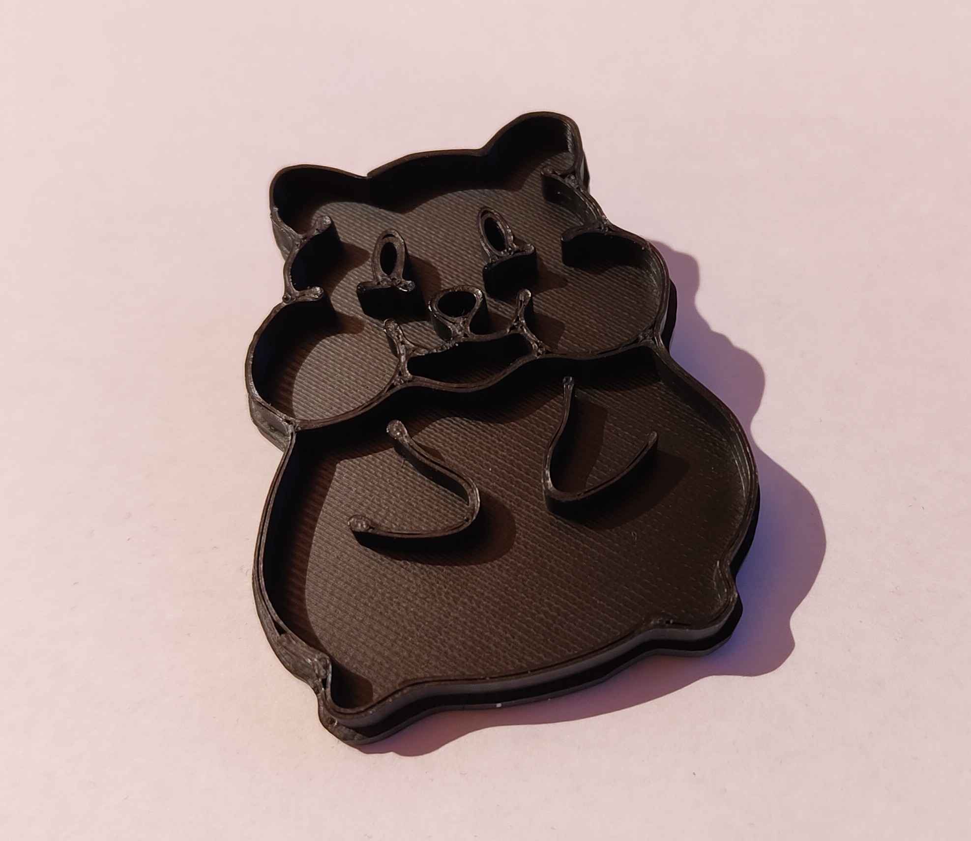 Hamster cookie cutter