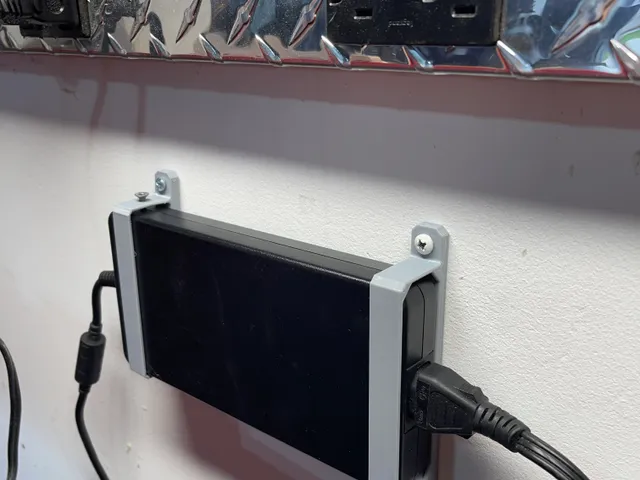 Mount for Dell 240w Laptop Power Supply