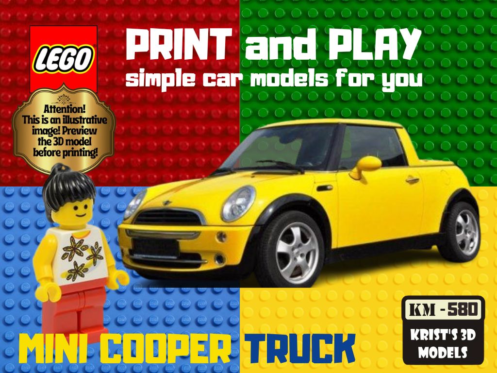 LEGO Mini Cooper Truck