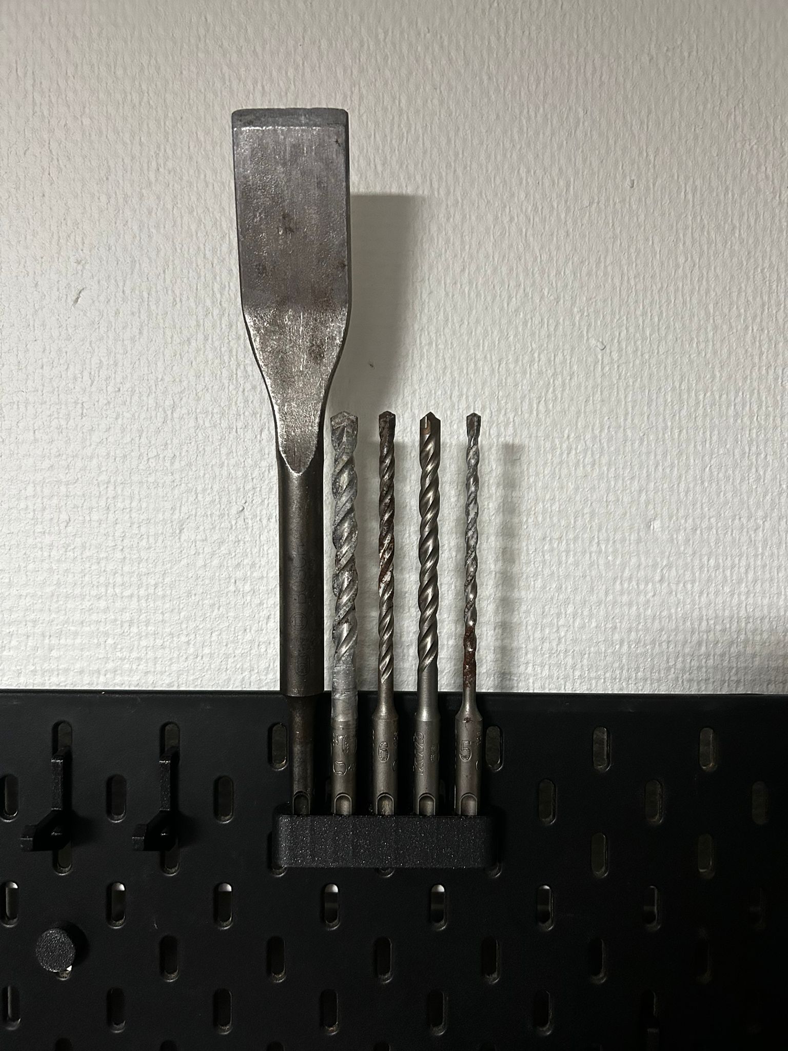 Ikea Skadis SDS Plus Drill / Chisel Mount