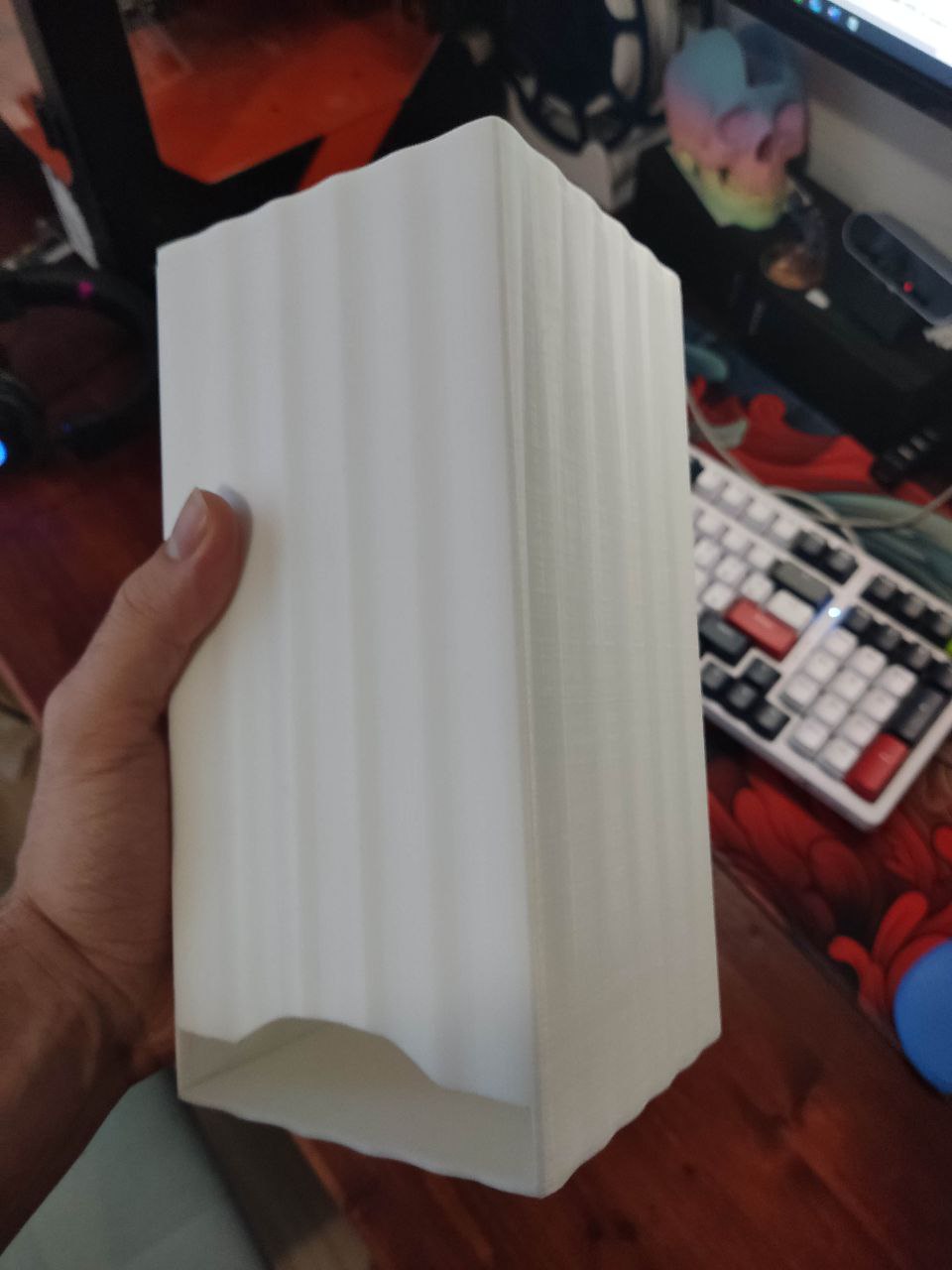 Dispenser square gasket / Диспенсер квадратных прокладок by DenKy ...