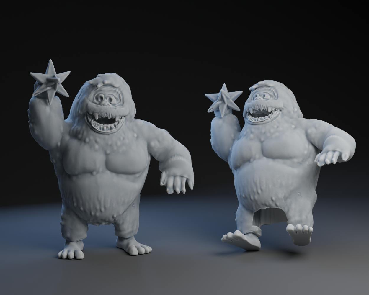 Bumble Snow Monster : Rudolph the Red Nose Reindeer.