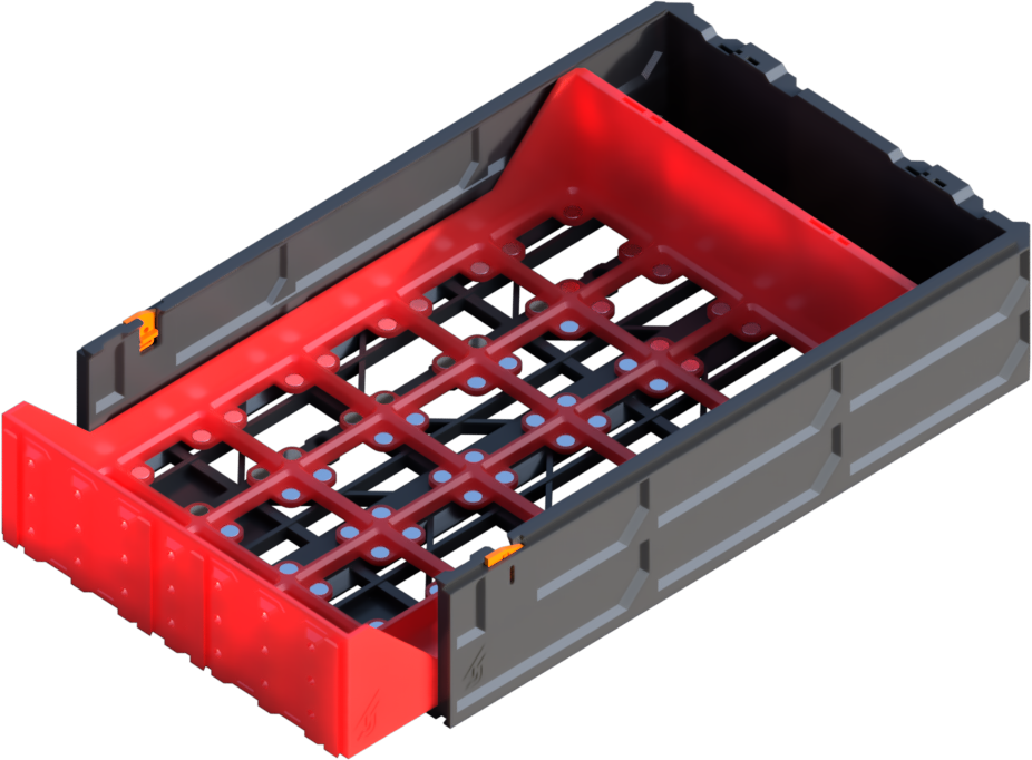 GEN2 270 Decor Gridfinity Magnet Drawers