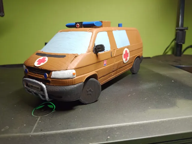 sanitka VW T4