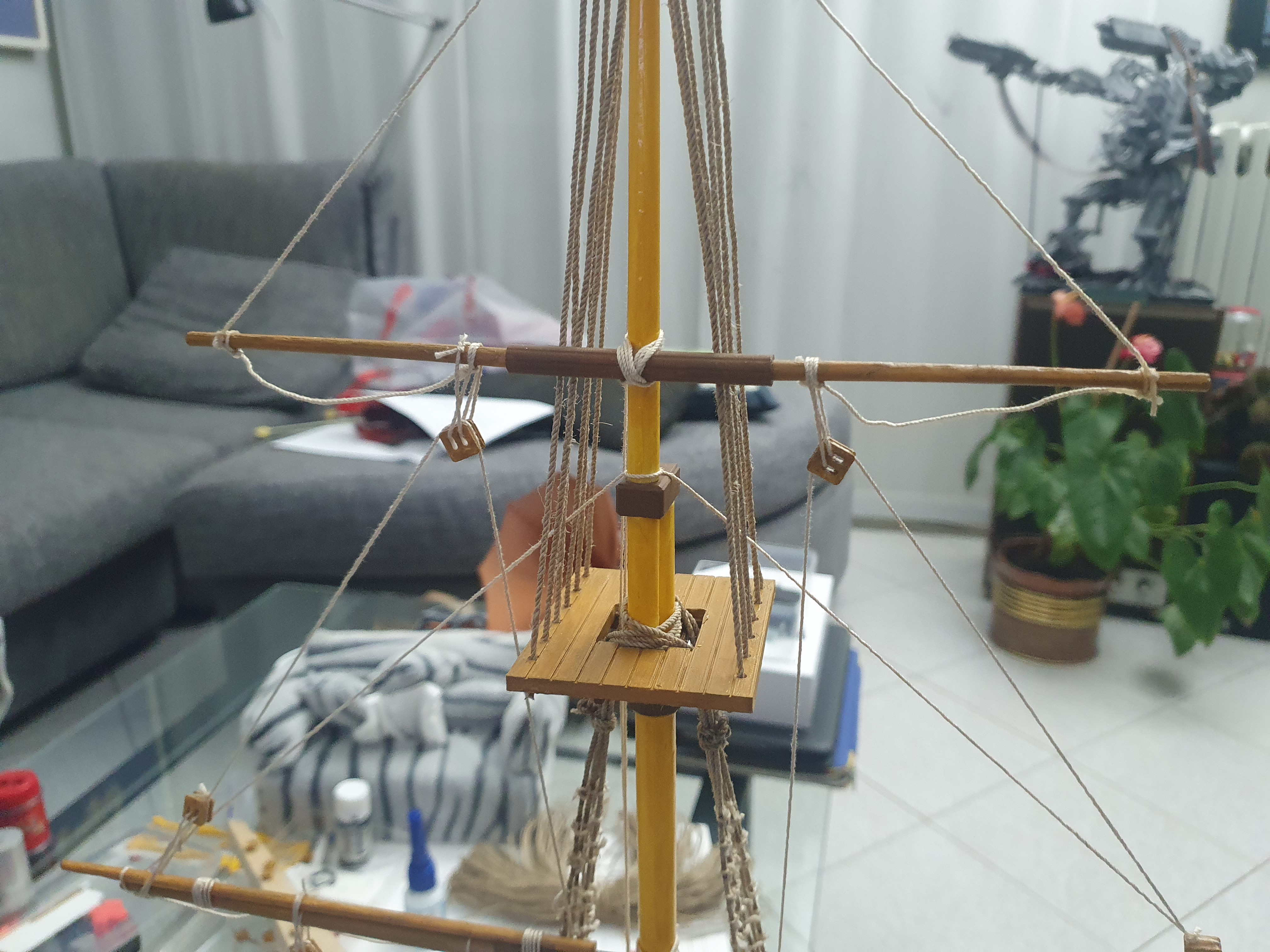 Miniatura 13 do modelo 3D HMS Victory Cross Section