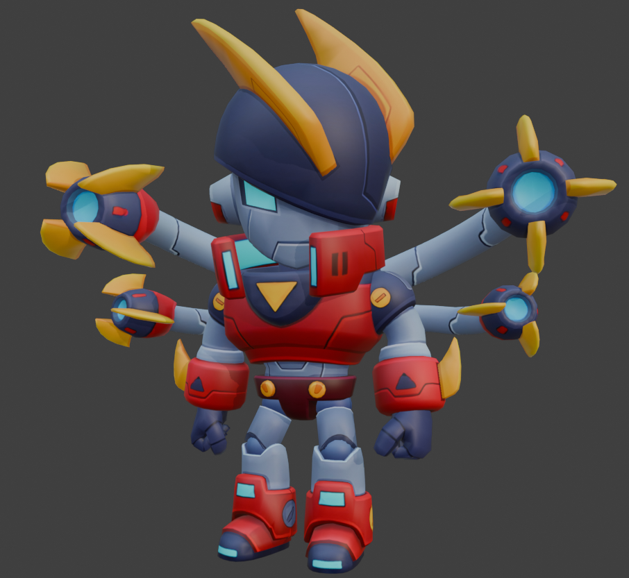 Mecha Edgar - Brawl Stars