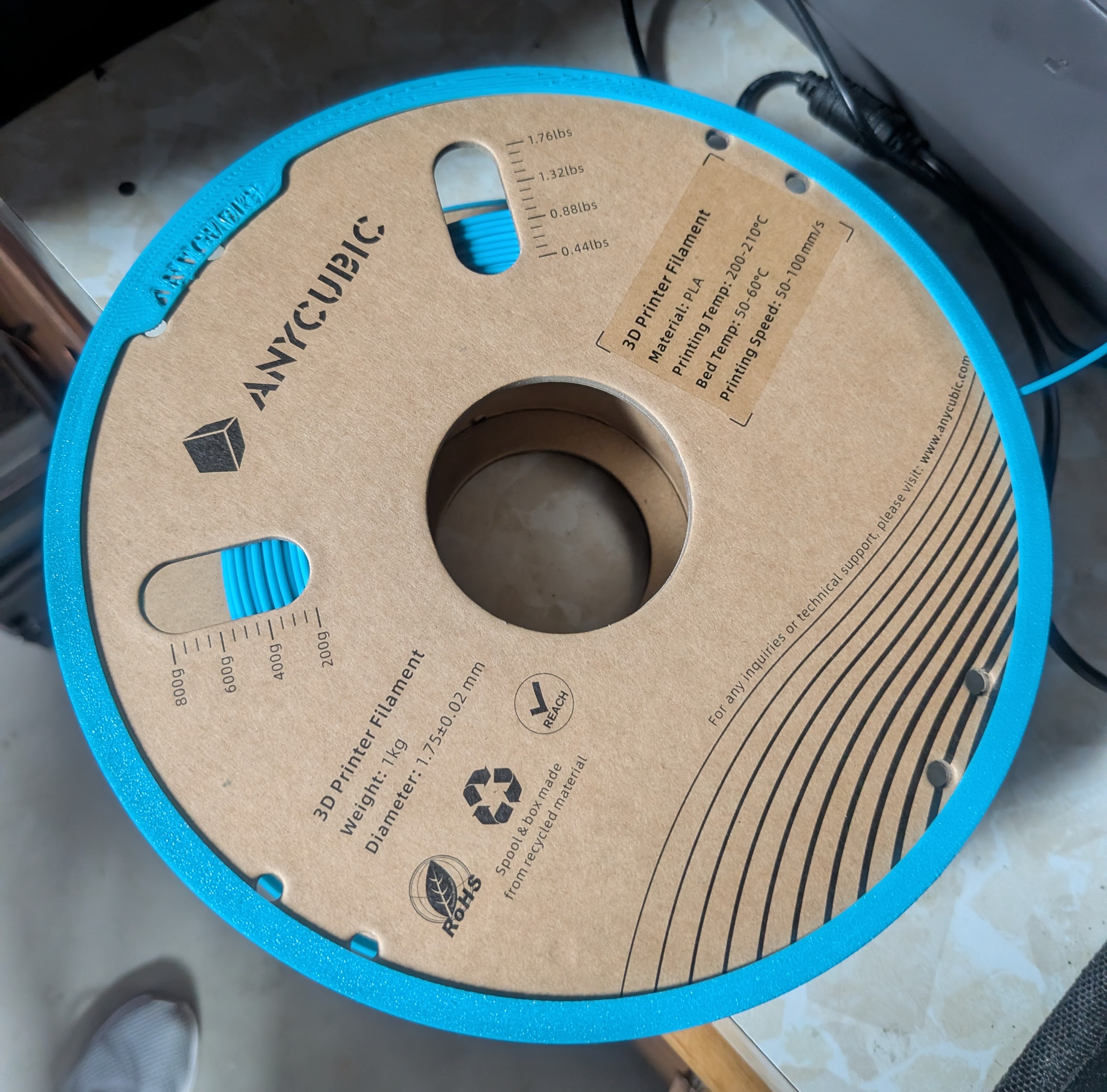 Anycubic Pantone Spool Ring