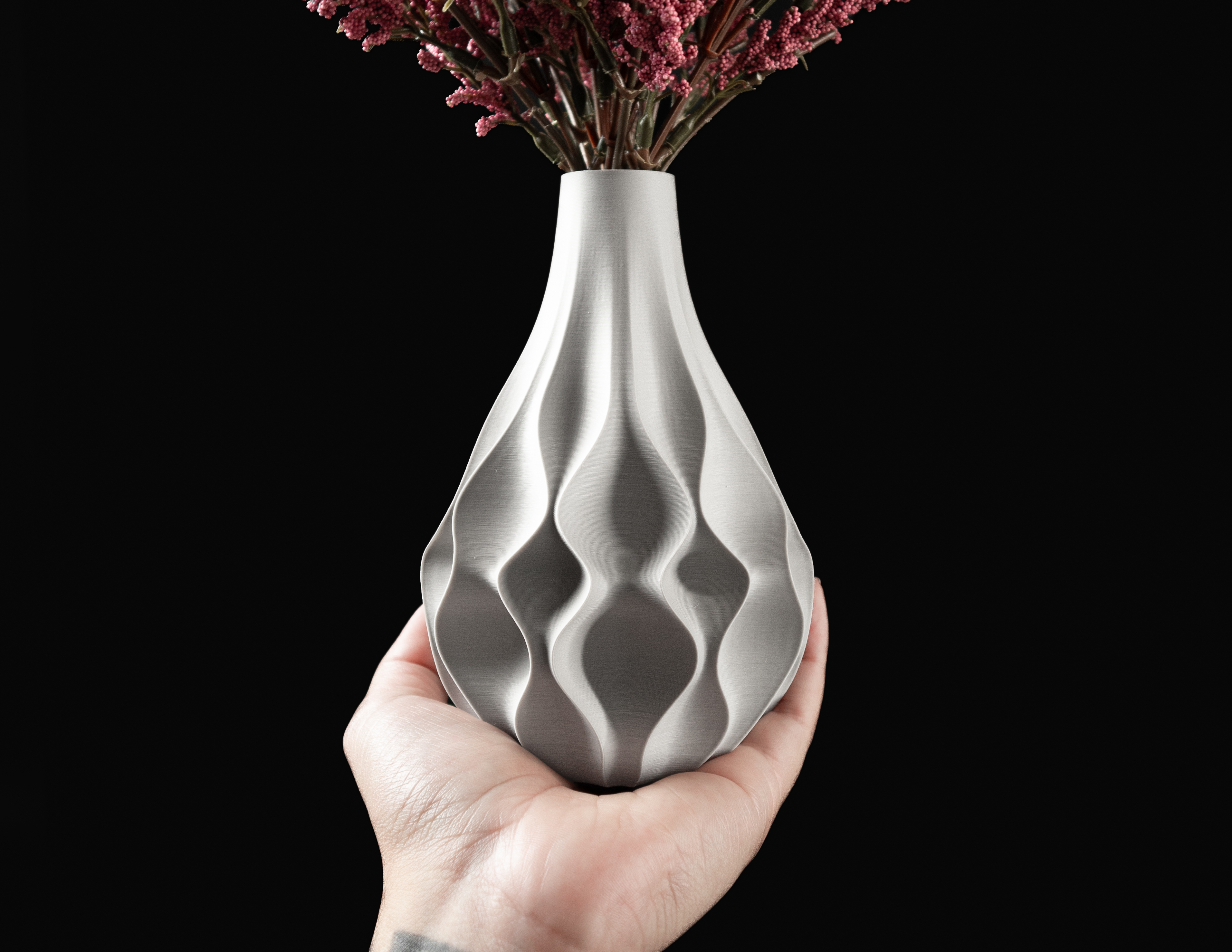 Abyssal Flower Vase by MODERN MACHINE