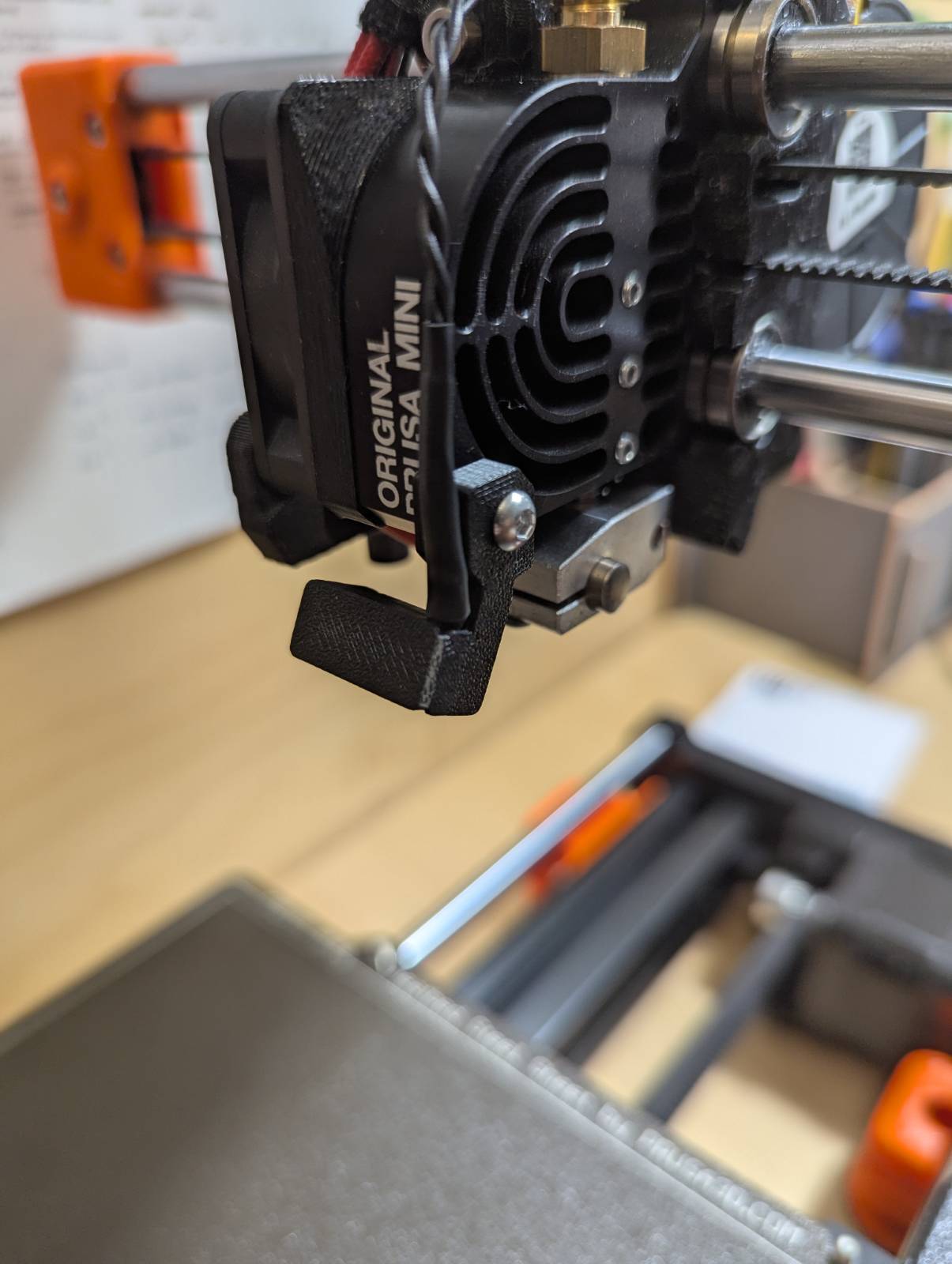 Prusa MINI 5mm LED Heatsink Holder