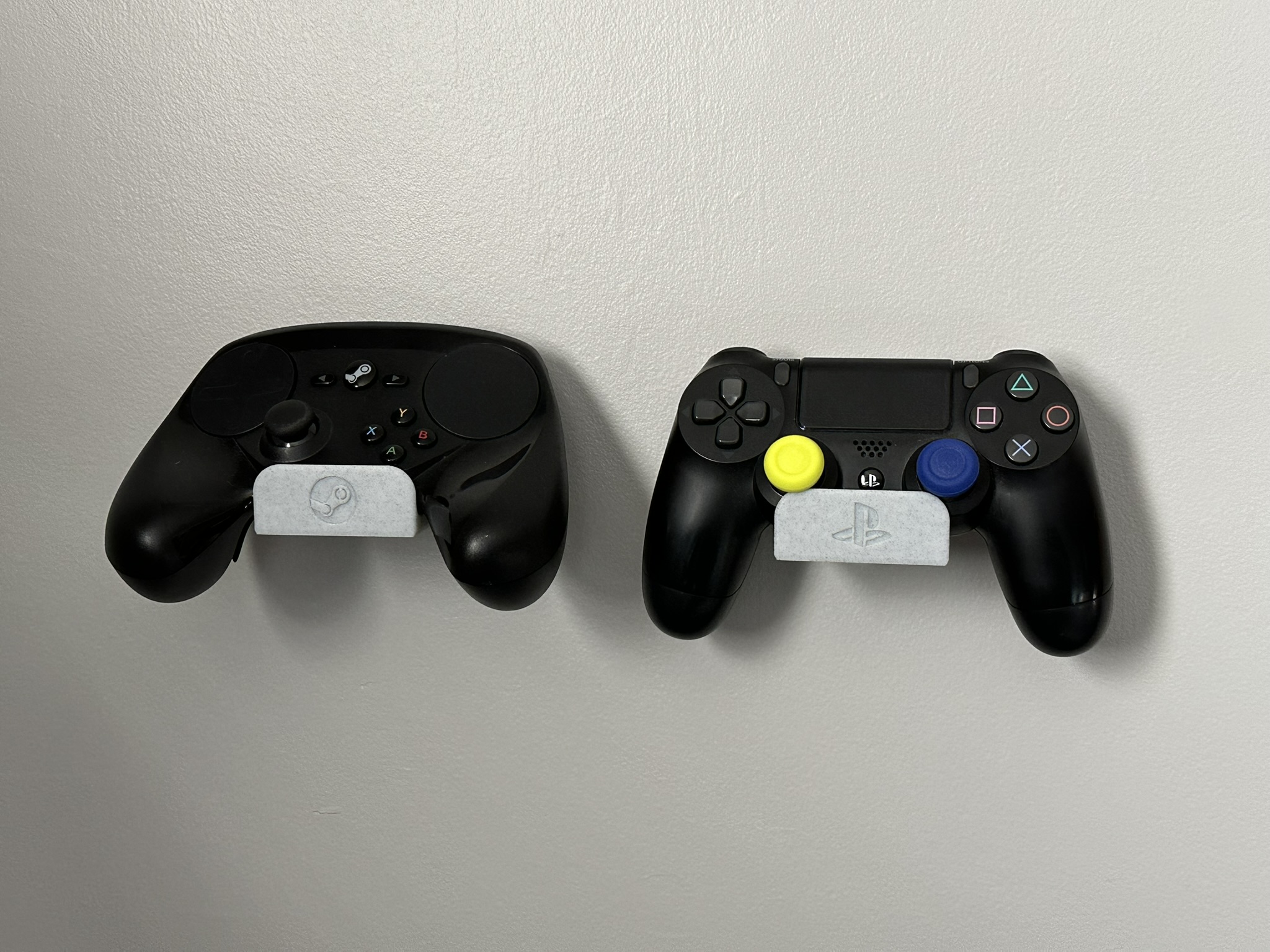 Game Controller Wall Shelf (Parameterized)