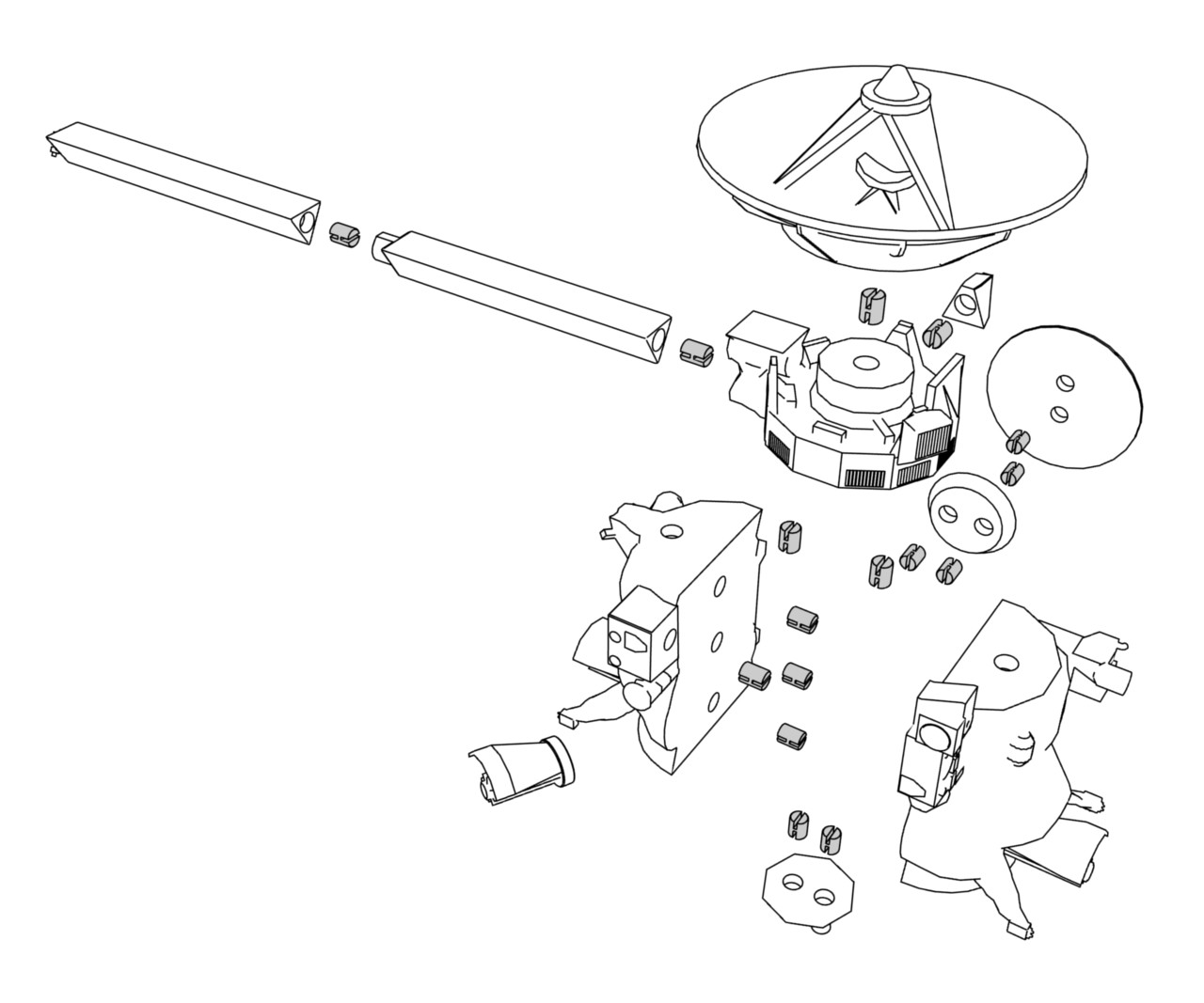 Cassini Space Probe — miniatura 2