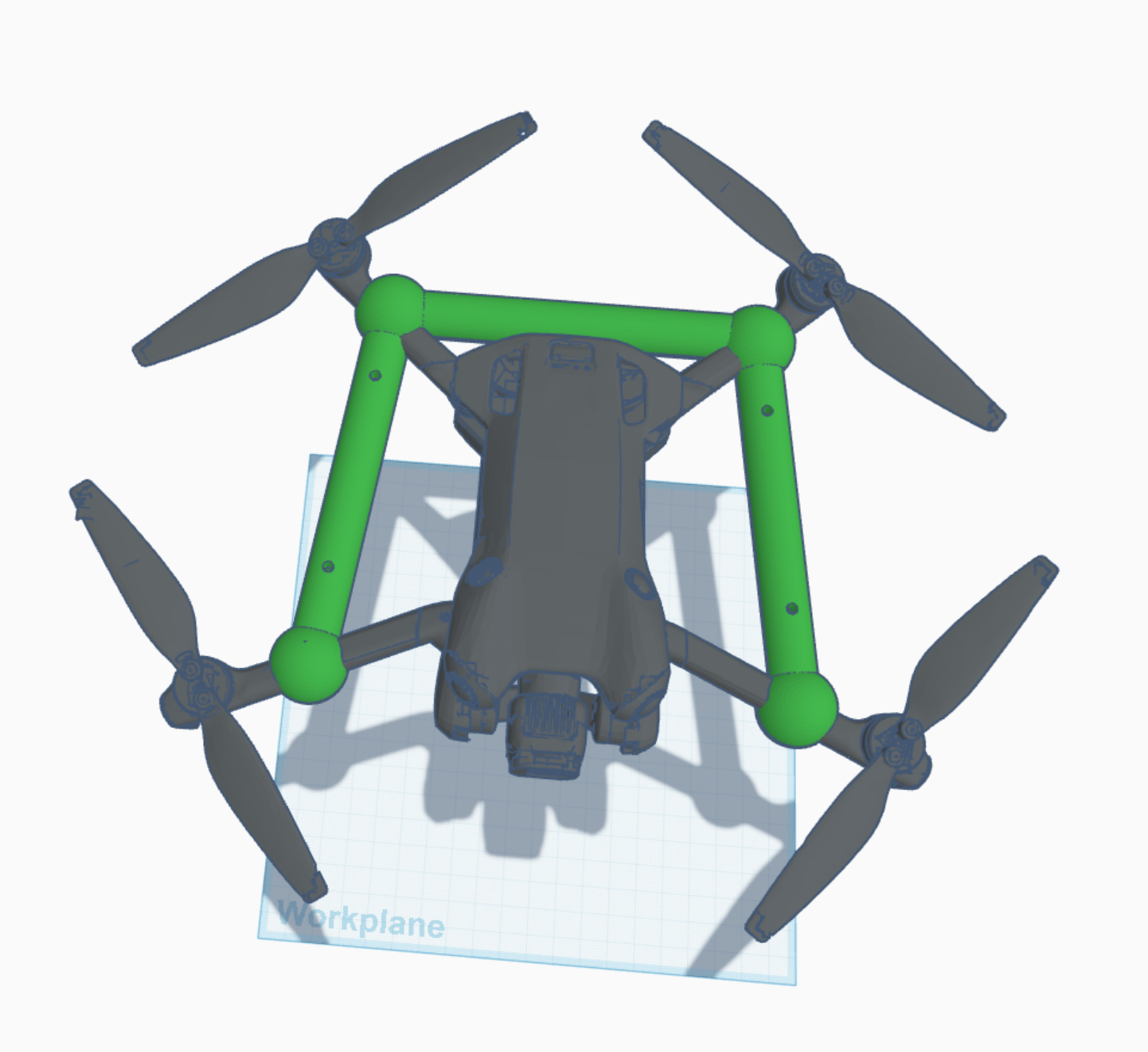 DJI Mini 4 Pro Arm Brace