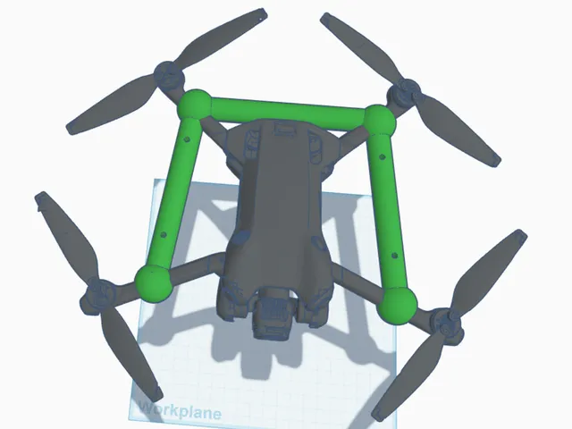 DJI Mini 4 Pro Arm Brace
