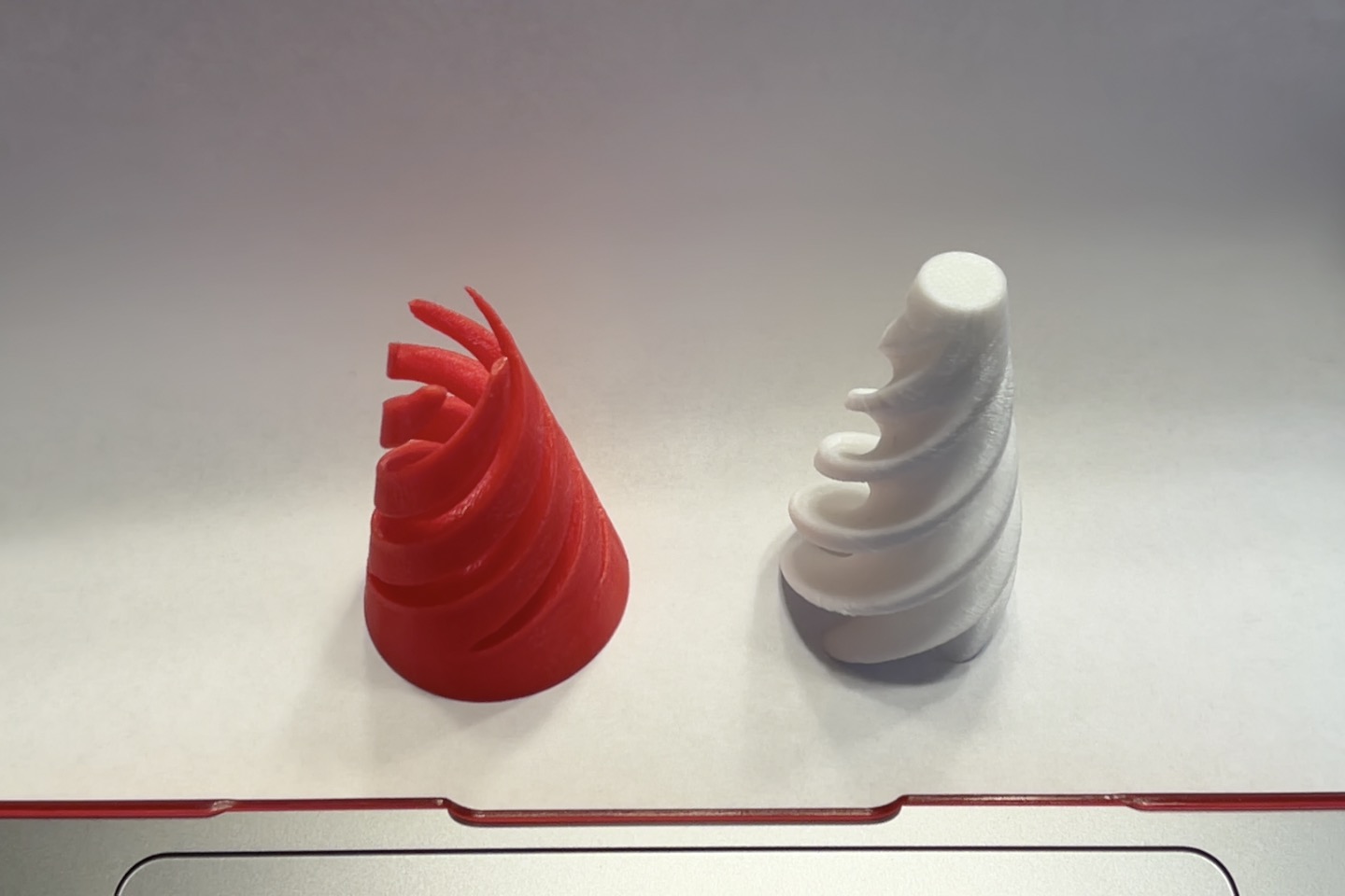 spiral twist cone fidget