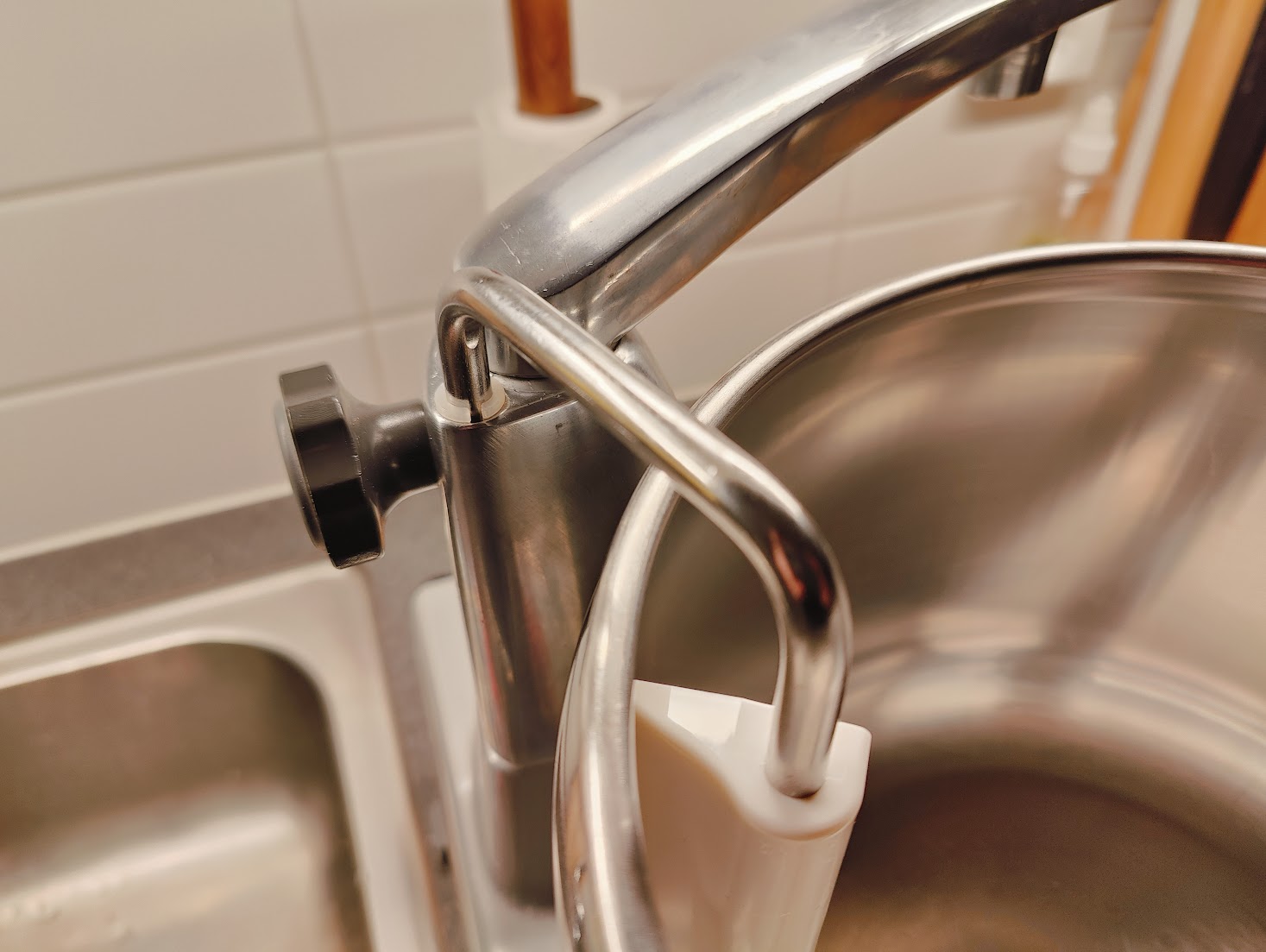 Electrolux/AEG/Ankarsrum Dough knife adapter
