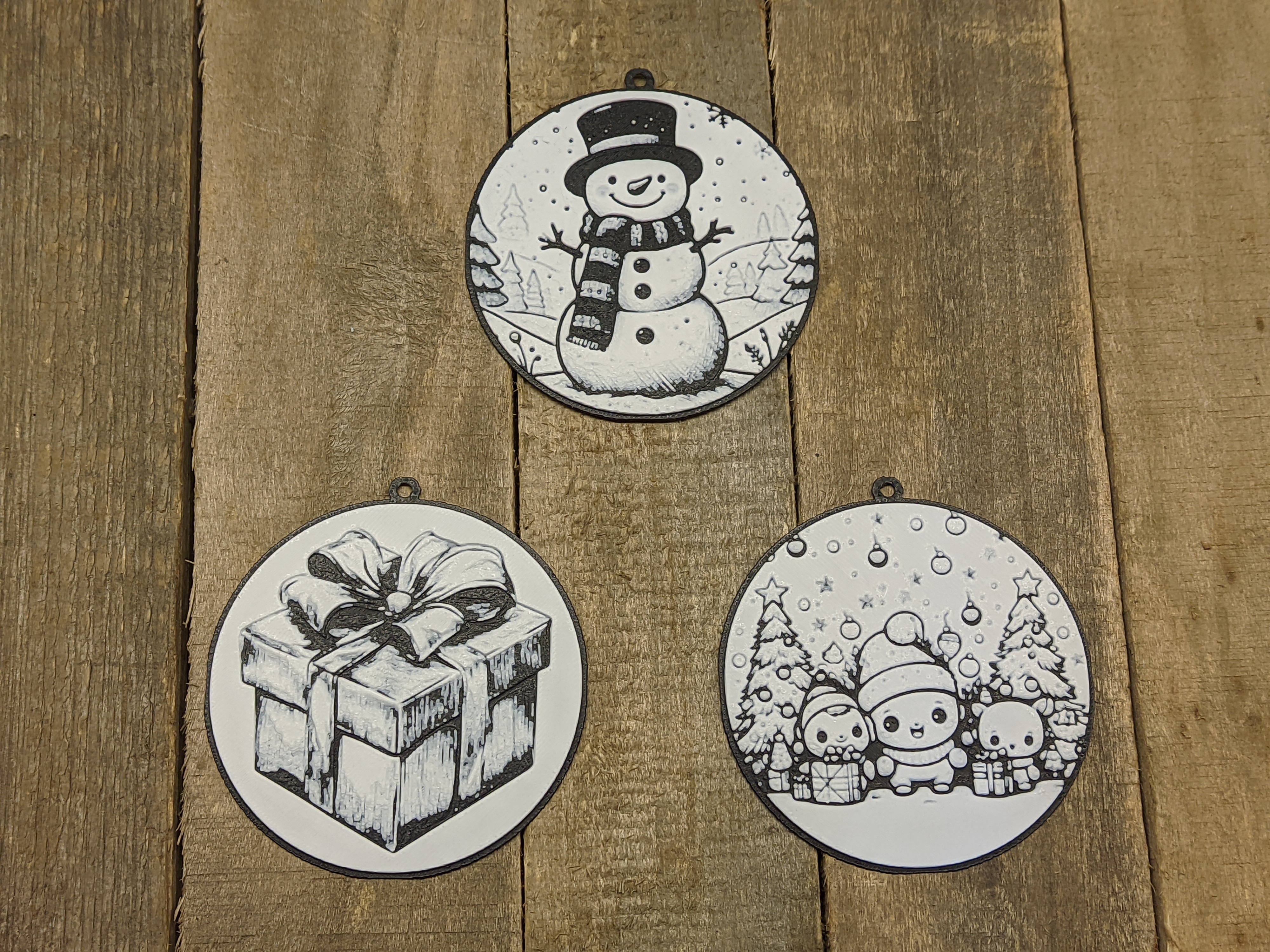 Christmas #15 - Tree Ornaments Baubles Decorations