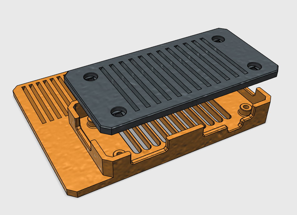 Prusa MINI Z-Top | Electronics Box Lid Raspberry Pi Zero 2 W