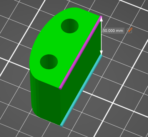 simple interdental brush holder