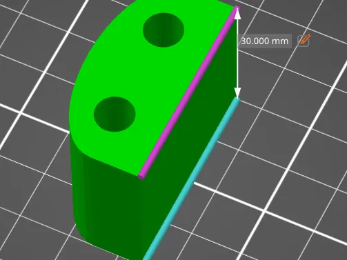 simple interdental brush holder