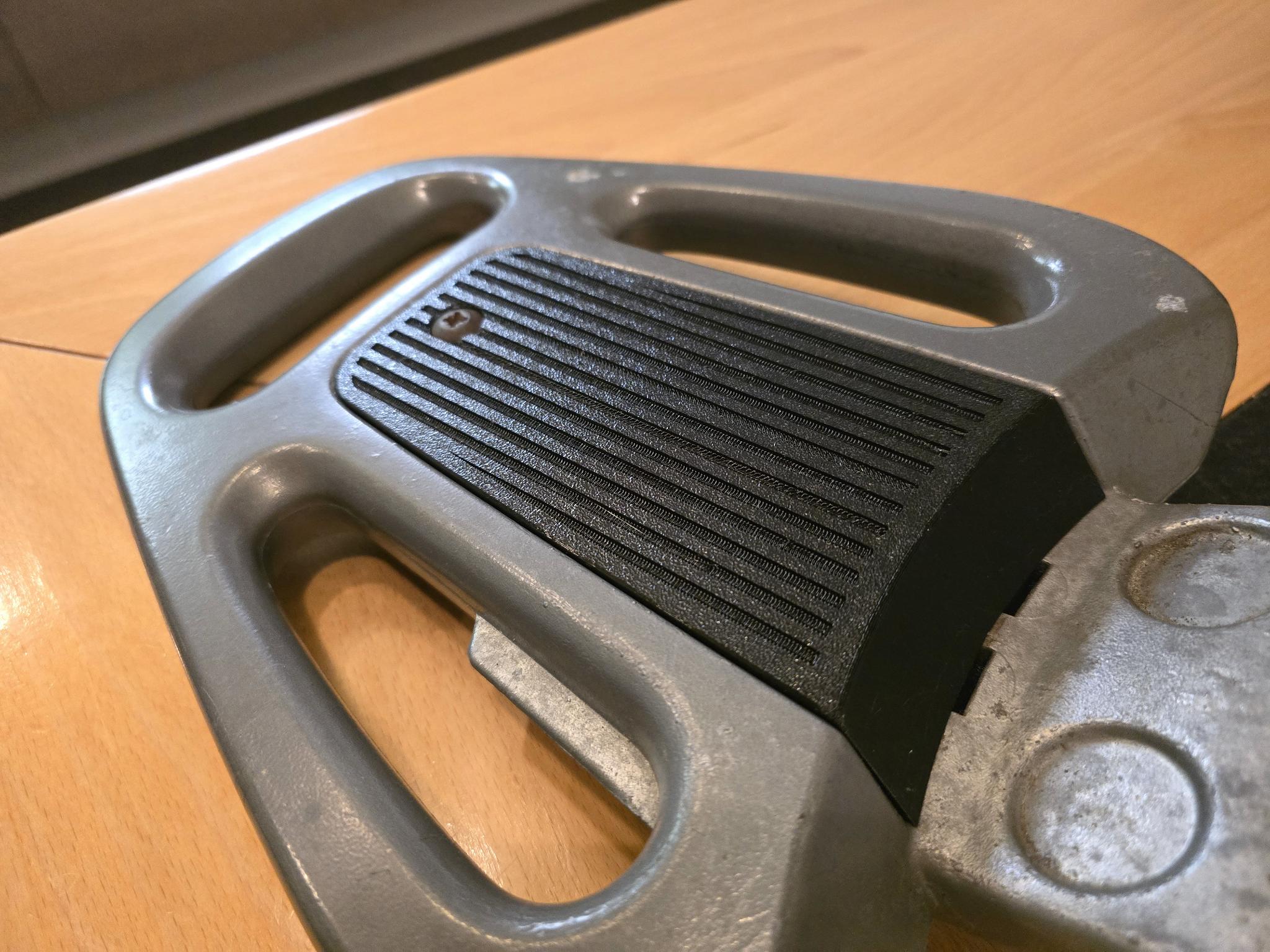 Cover luggage rack of the Vespa ET2 or ET4 - Abdeckung Gepäckträger der Vespa ET2 oder ET4