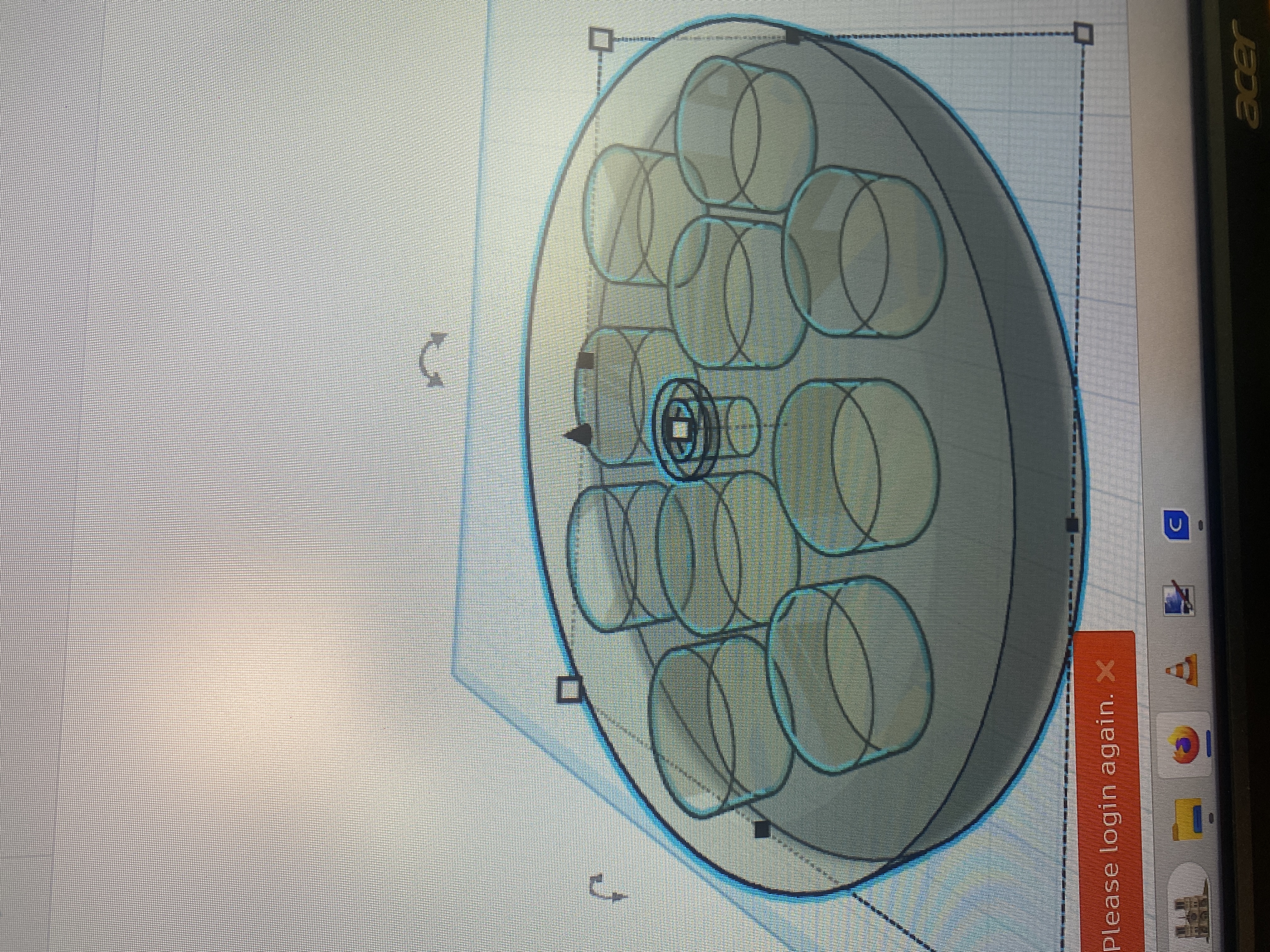 Weighted Revolver Base