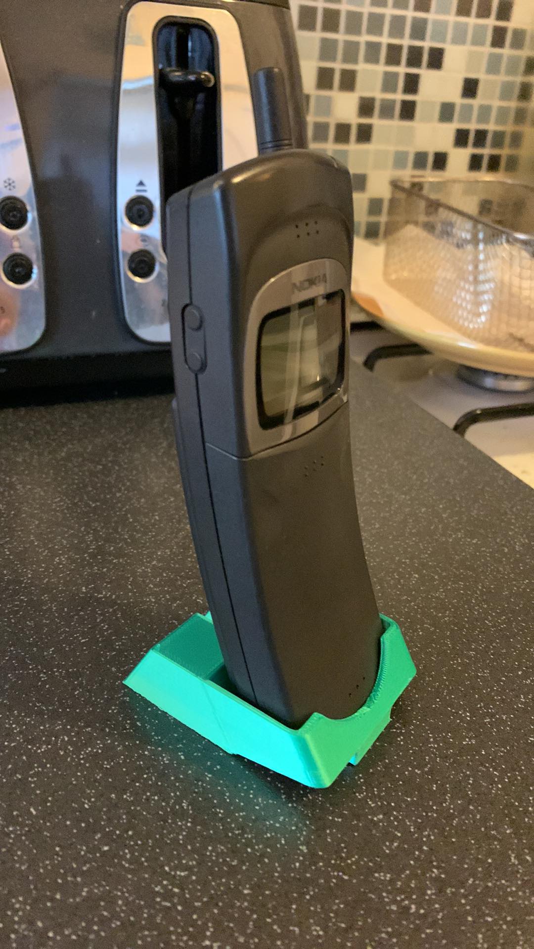 Stand for the 8110 Matrix phone