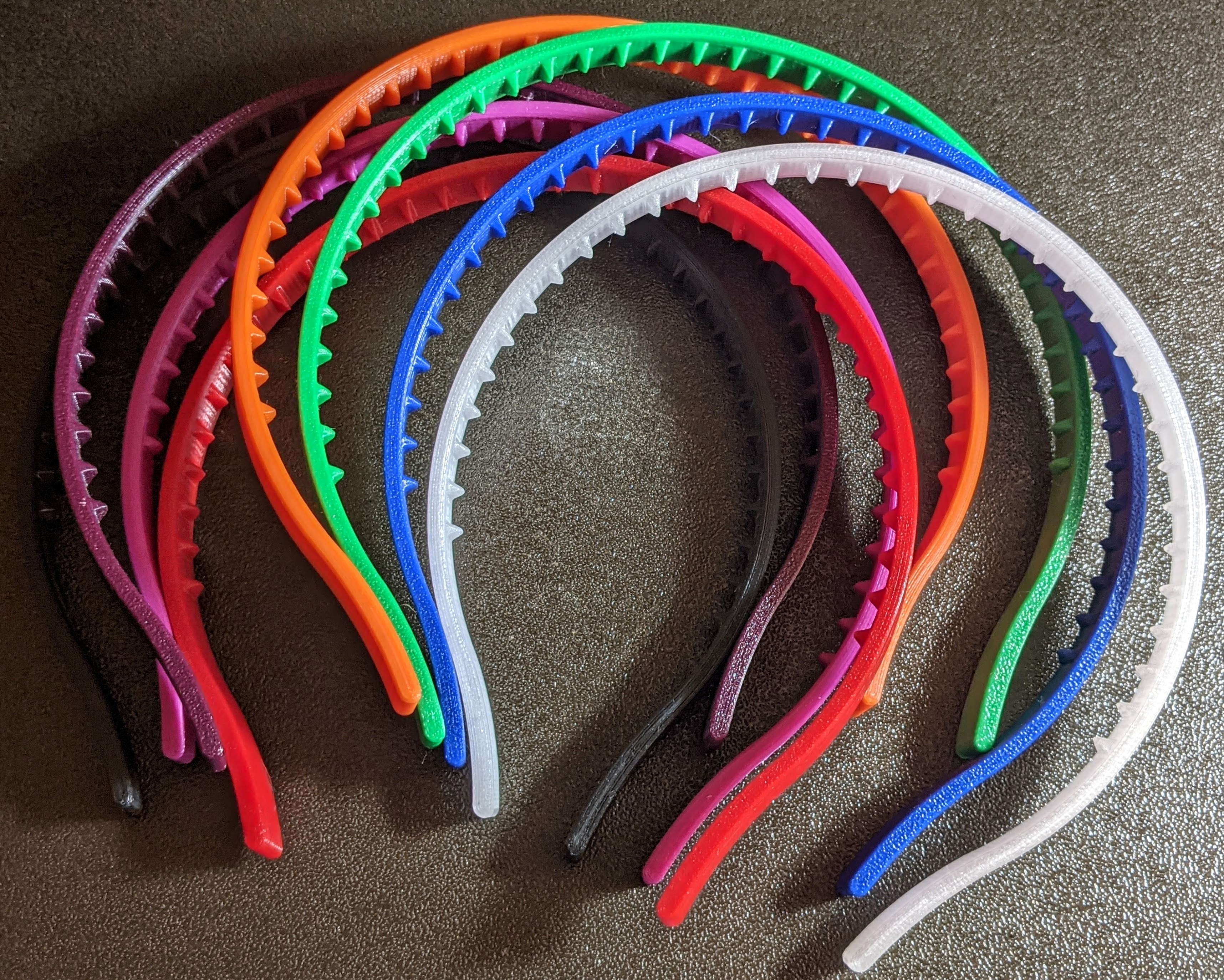 Just a hair band. 3D model thumbnail