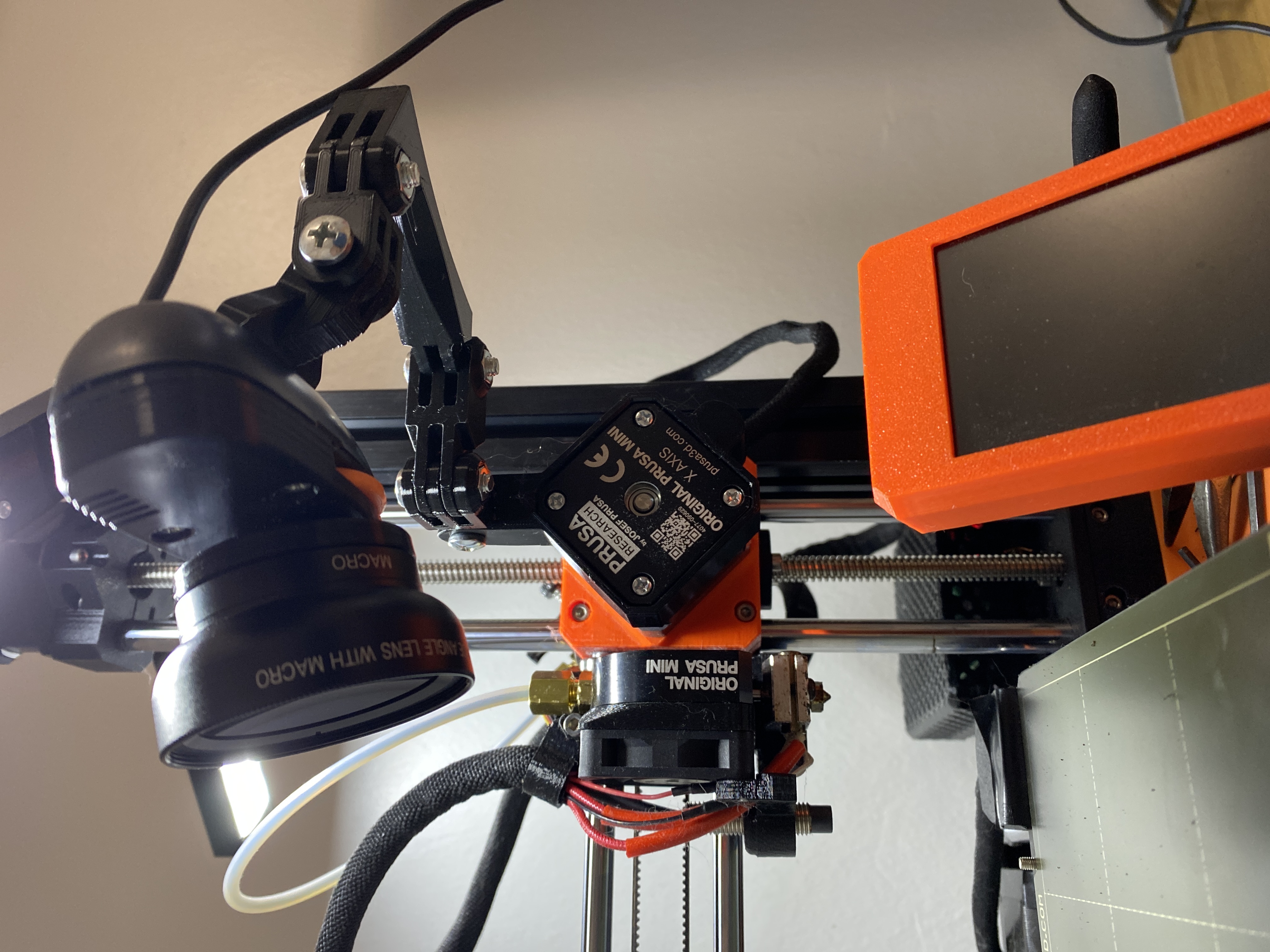 Prusa Mini Z-Axis Camera Mount