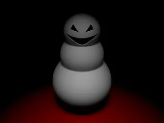 Evil Snowman