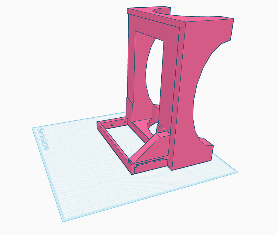 PCIE wallmount "bracket"