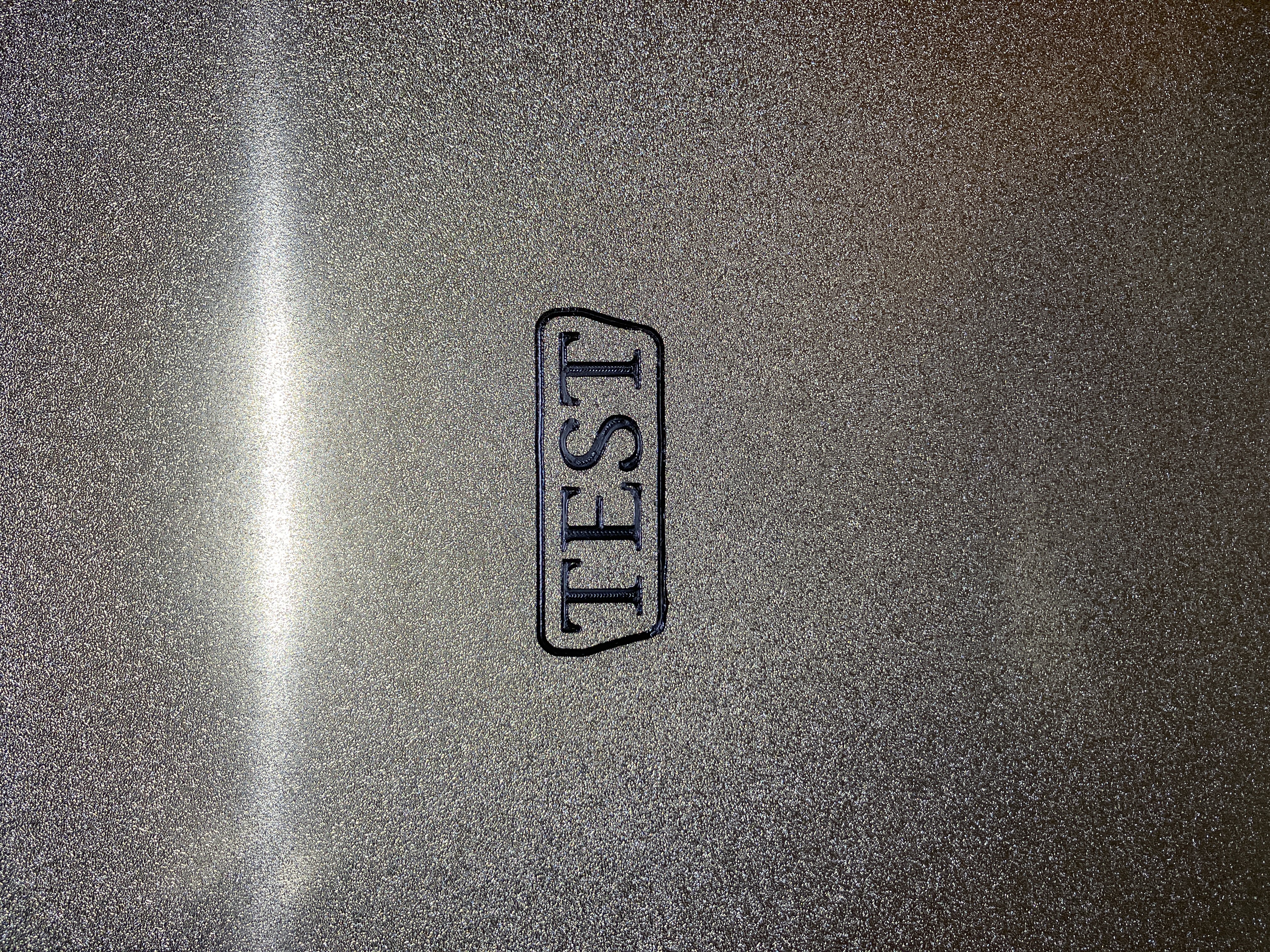 1st Layer Test