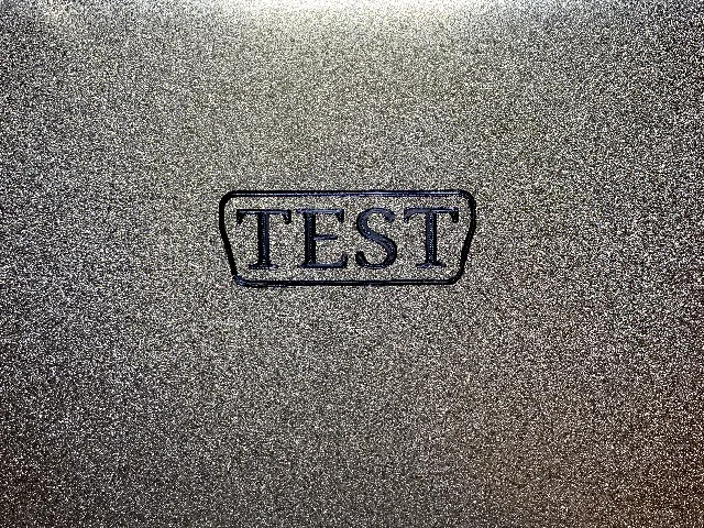 1st Layer Test