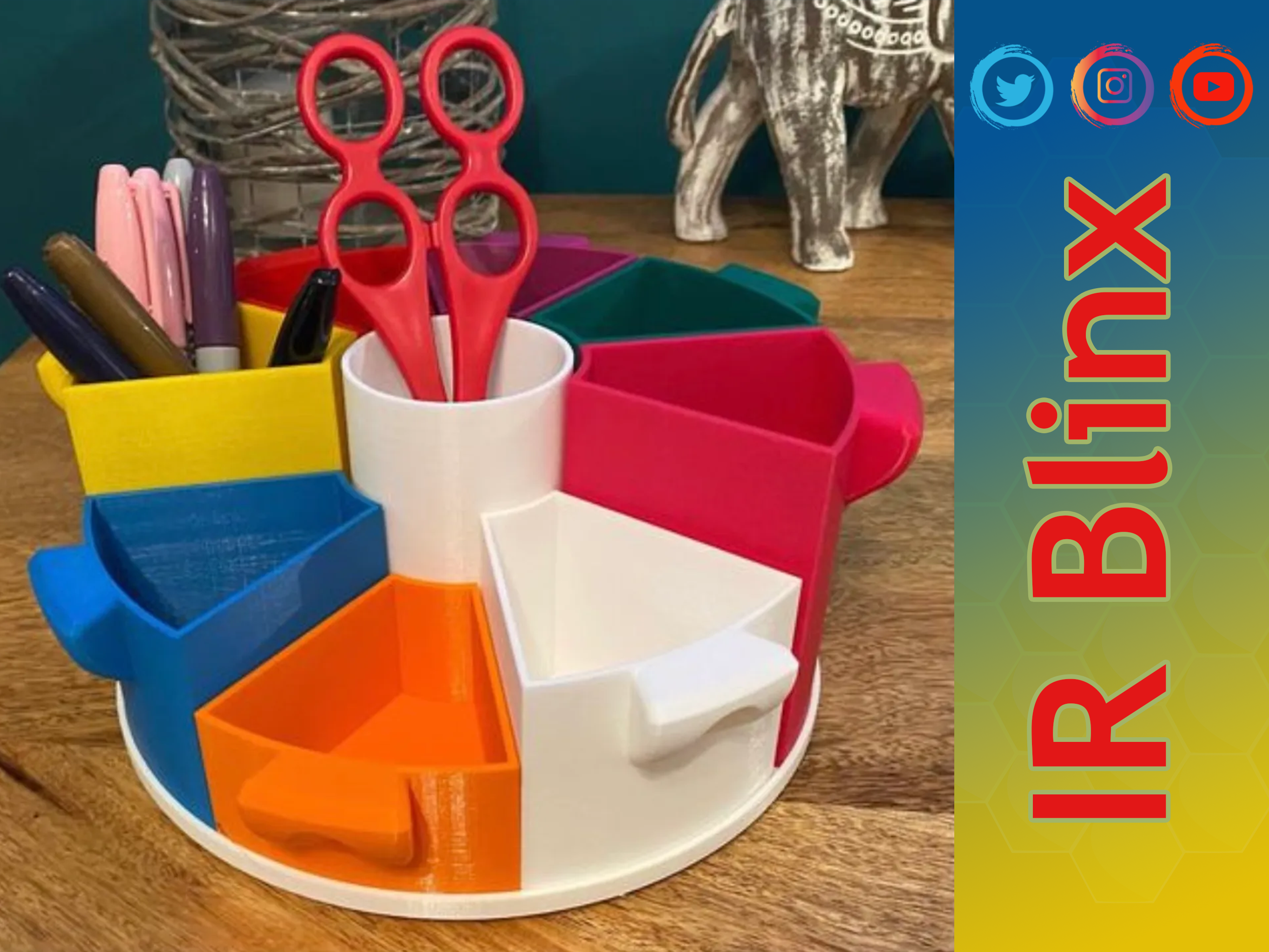 Spinning Organiser