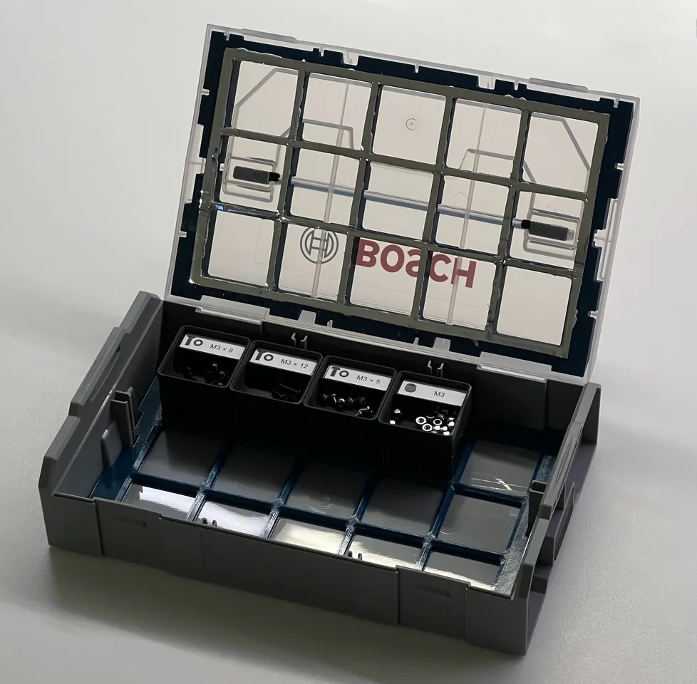 Kit de premiers secours dans L-BOXX 102 Coffret de transport | Bosch