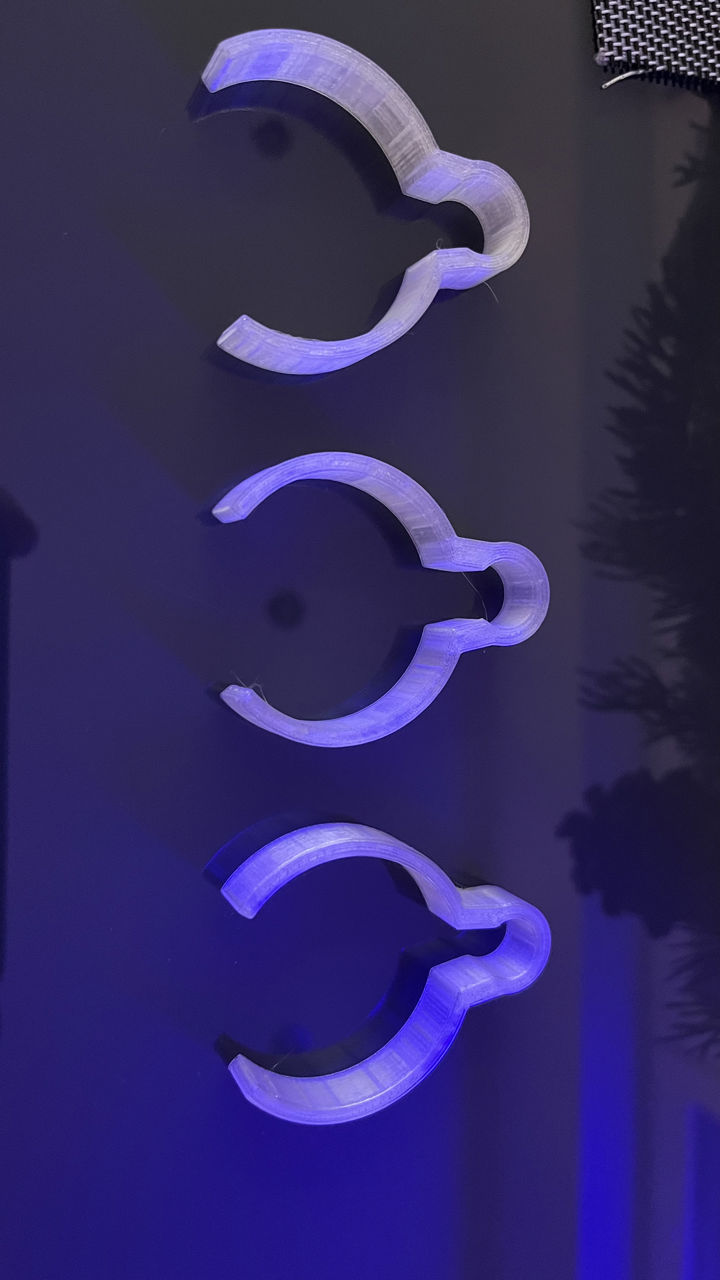 Kabel-Klammer für Geländer / Ralling Clamp