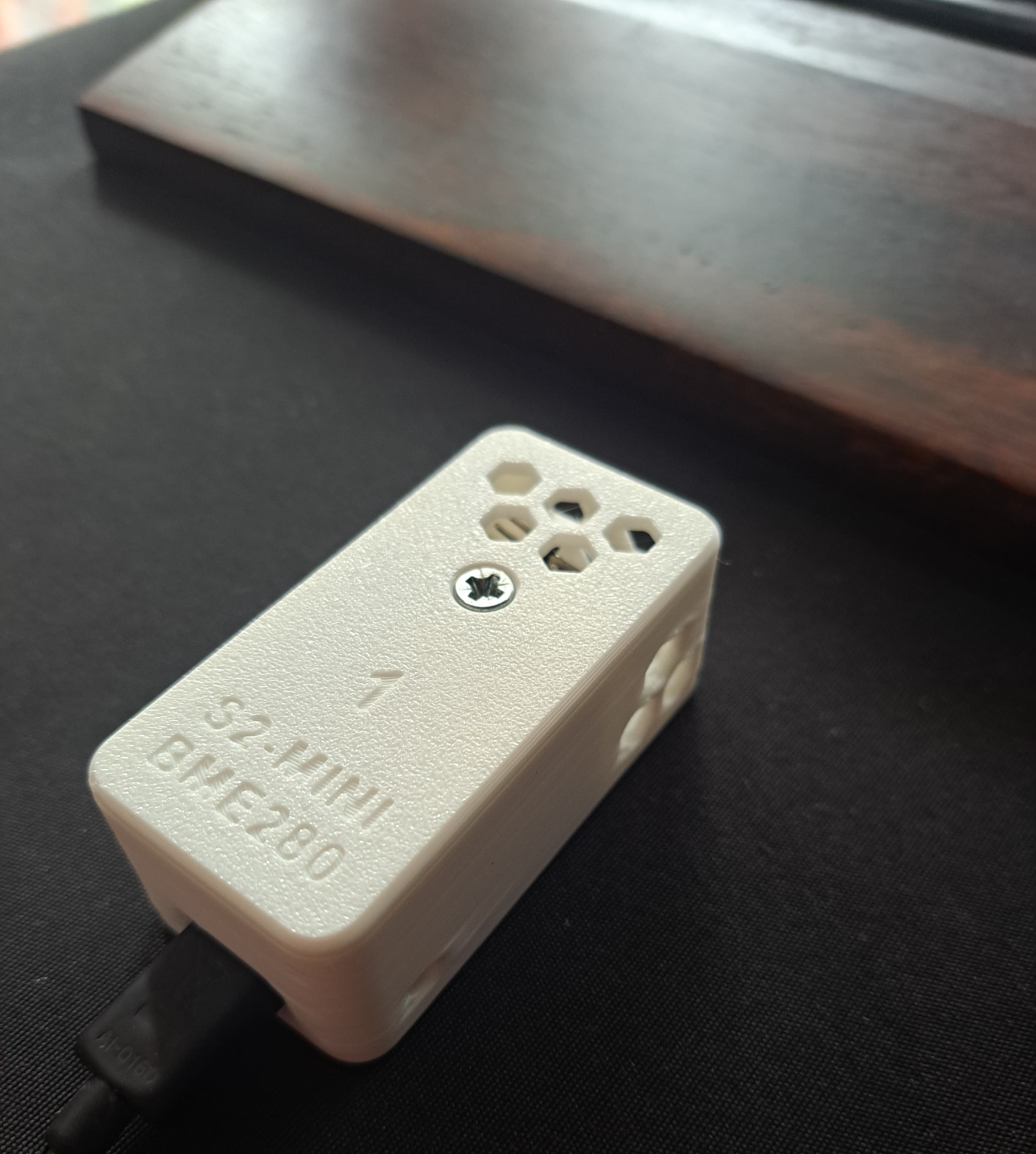 Home Assistant weather sensor (S2-MINI + BME280)