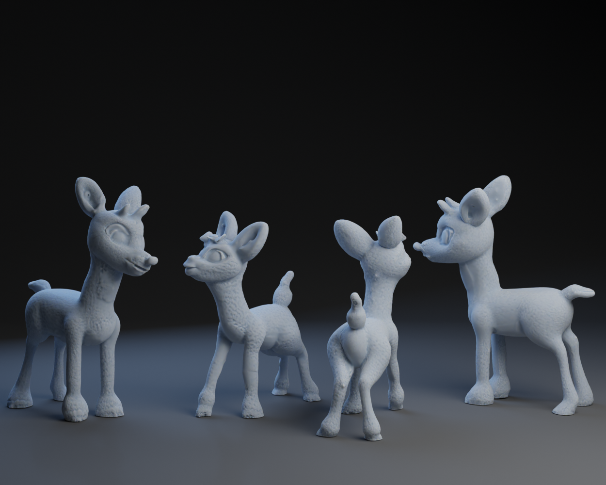 Rudolph and Clarice : Rudolph the Red Nose Reindeer