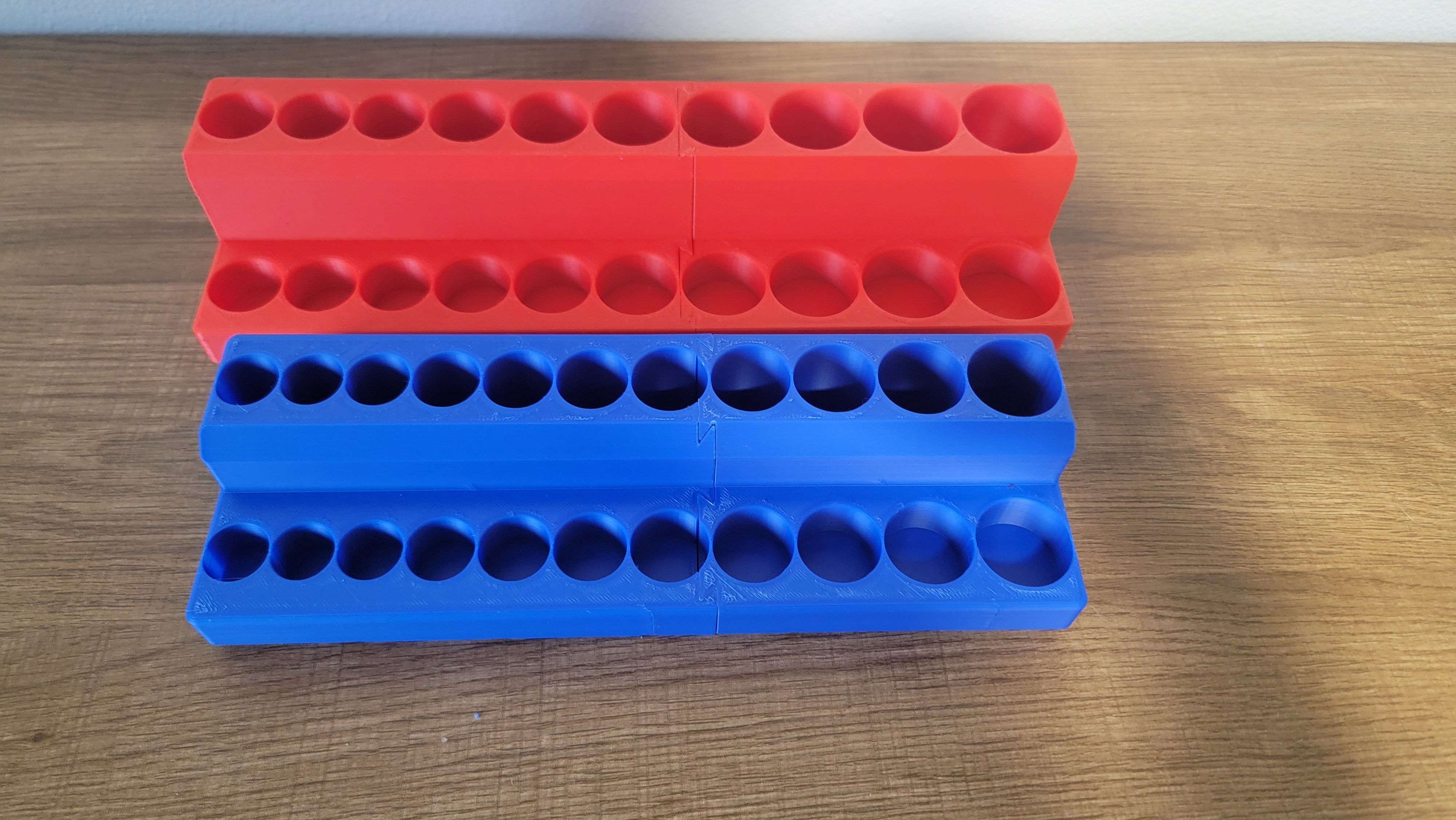 Space Efficient Socket Holders - Gridfinity — miniatura 9