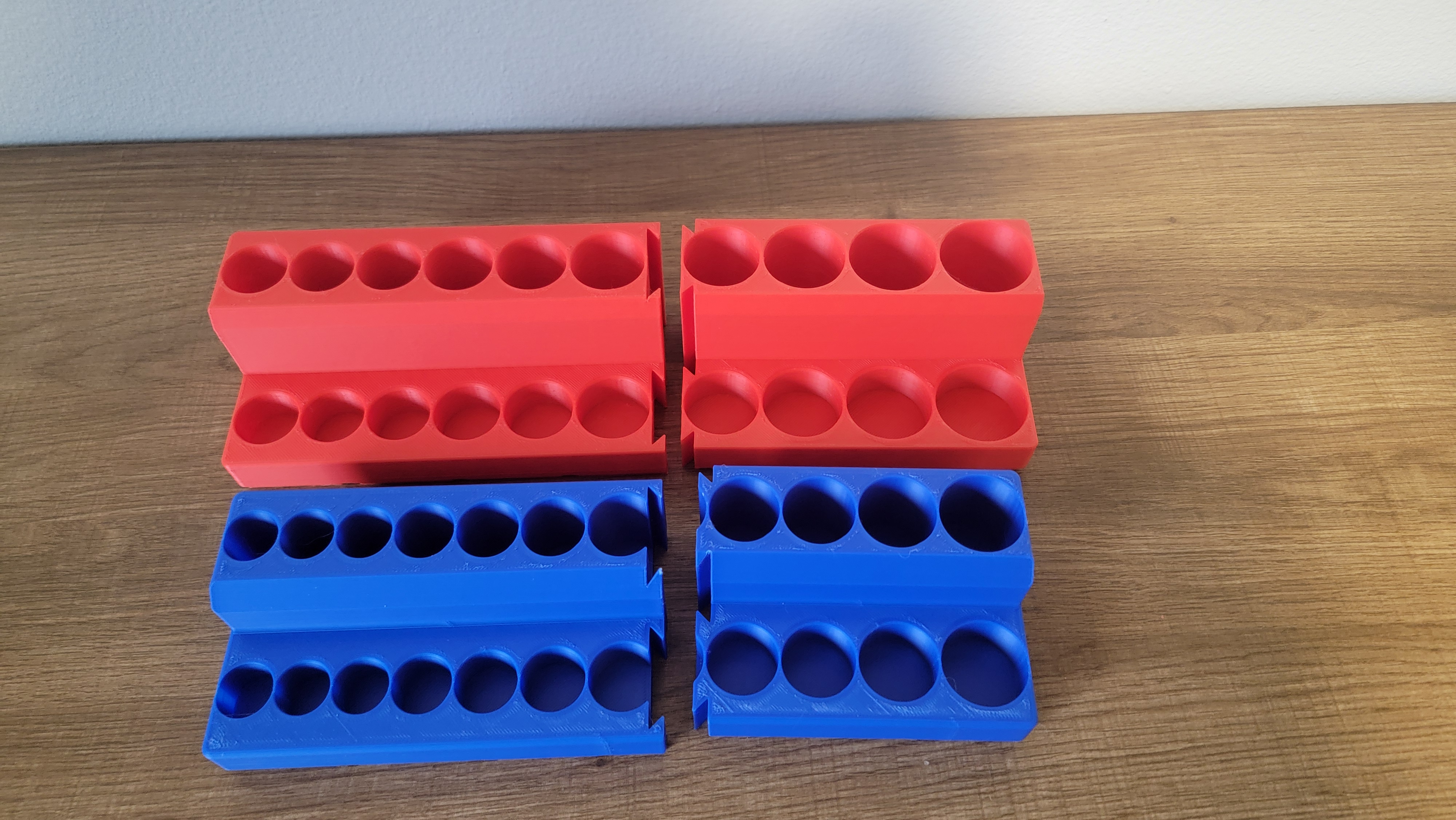 Space Efficient Socket Holders - Gridfinity — miniatura 10